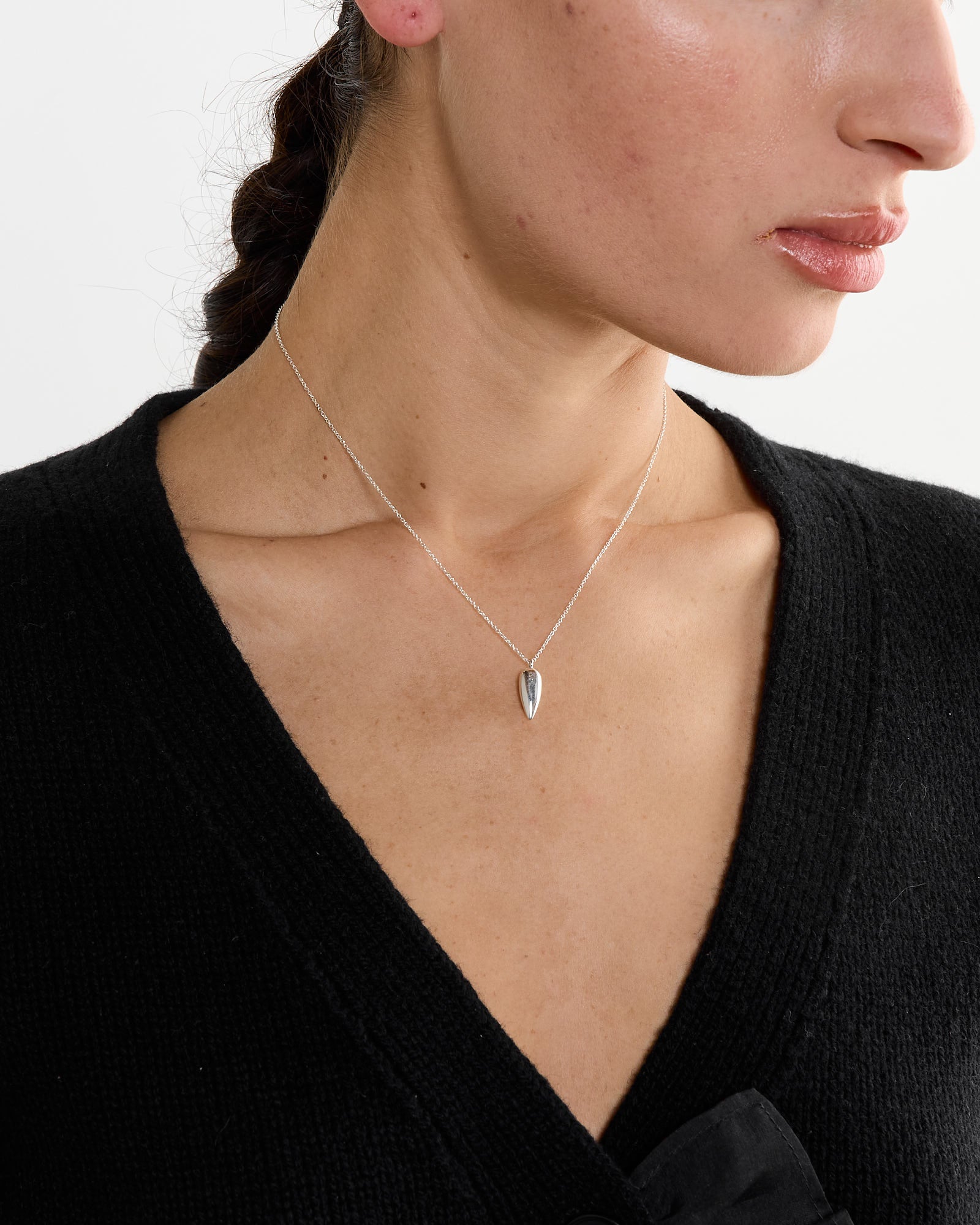 Sophie Buhai Tiny Spear Pendant - Sterling Silver - OS - Default Title (269496)