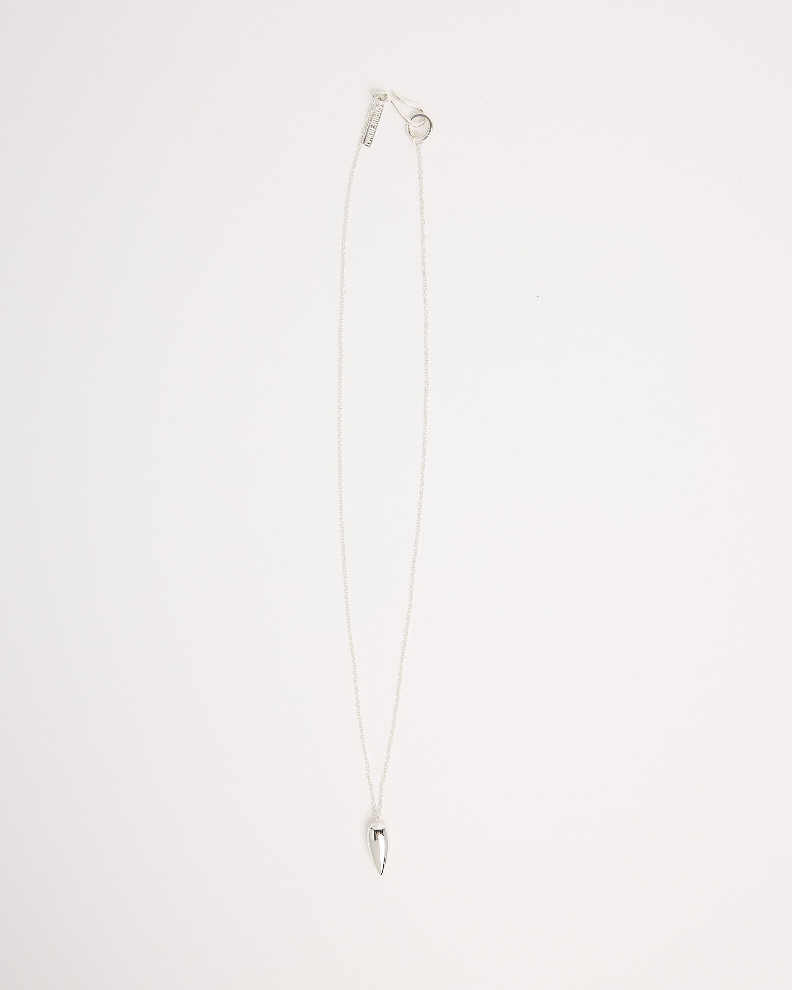 Tiny Spear Pendant in Sterling Silver - Default Title (269496)