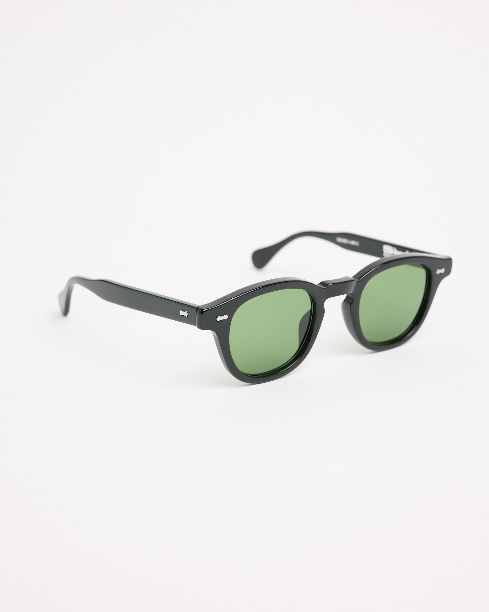 Shady Character Arnie Sunglasses Black/Green - Black/Green / OS (270091)