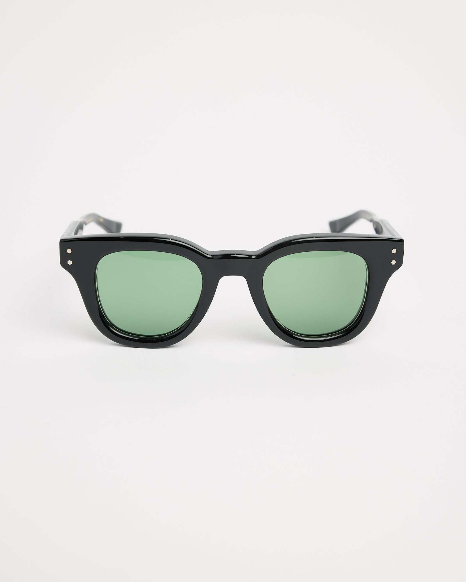 McClane Sunglasses in Black/GN-13 Green