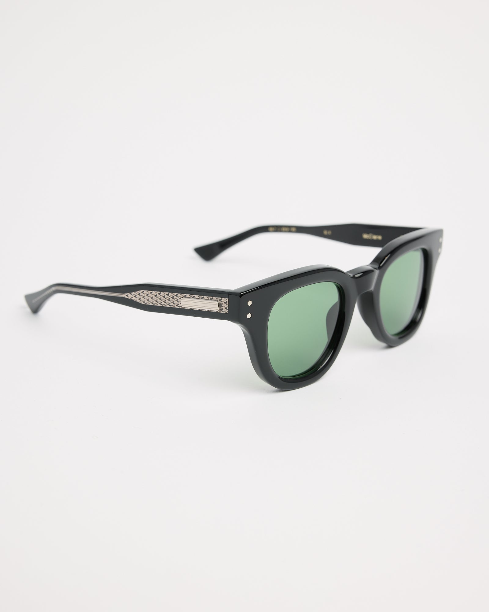 McClane Sunglasses in Black/GN-13 Green