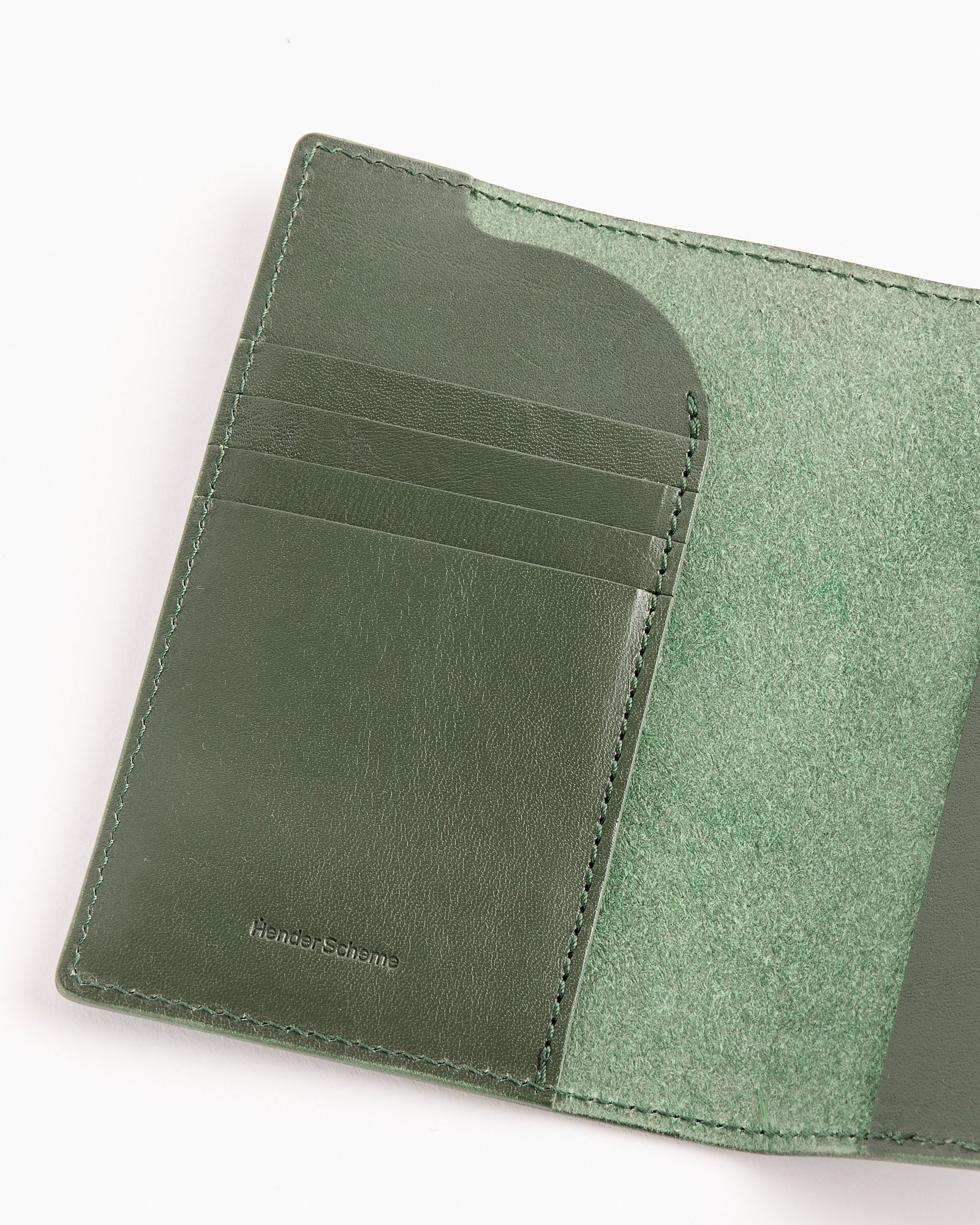 Hender Scheme Passport Case Green - Green / OS (270183)