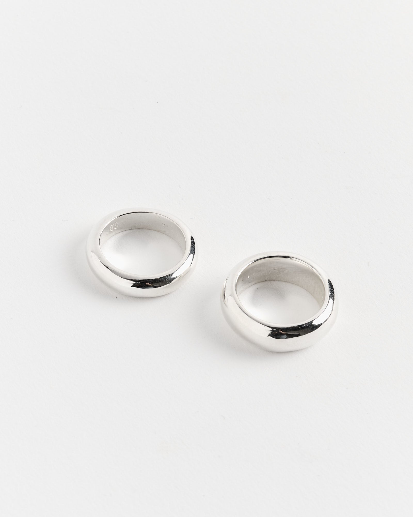 Sophie Buhai Bagel Ring Set SS - SS / 9 (270495)