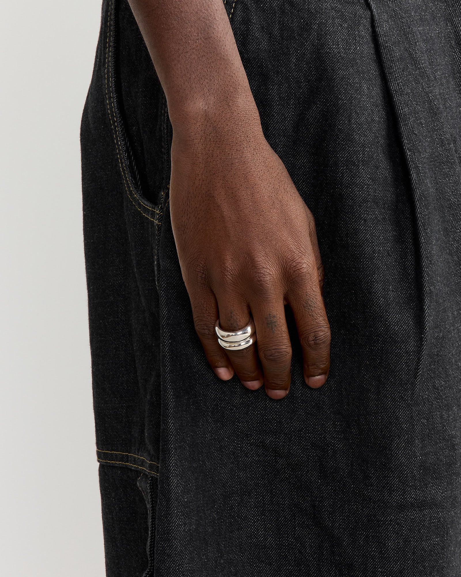 Sophie Buhai Bagel Ring Set SS - SS / 9 (270495)