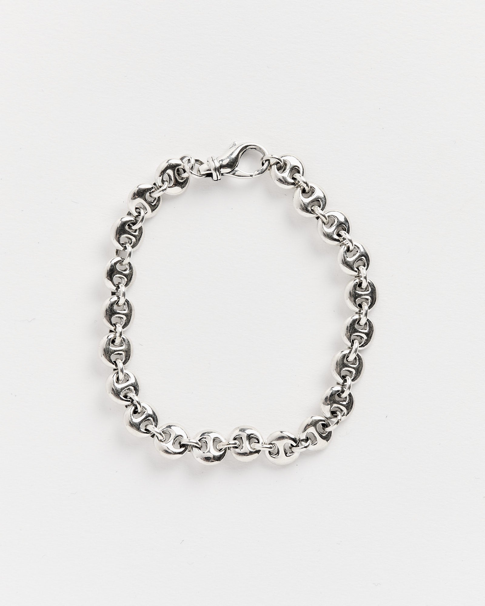 Sophie Buhai Small Circle Link Bracelet - SS - 8" - Default Title (270496)