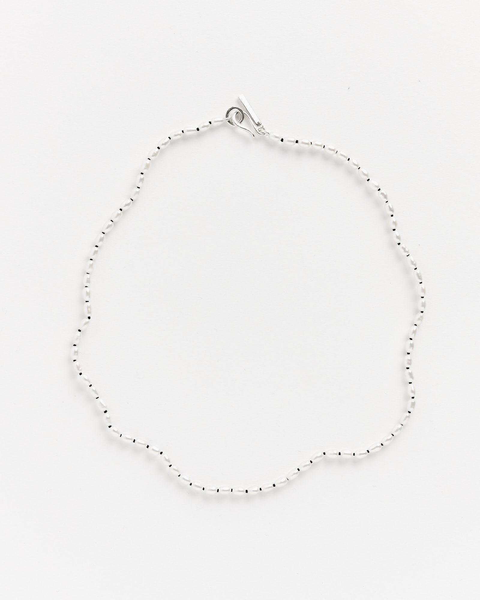 Sophie Buhai Tiny Pearl Collar - SS - 18" - Default Title (270497)