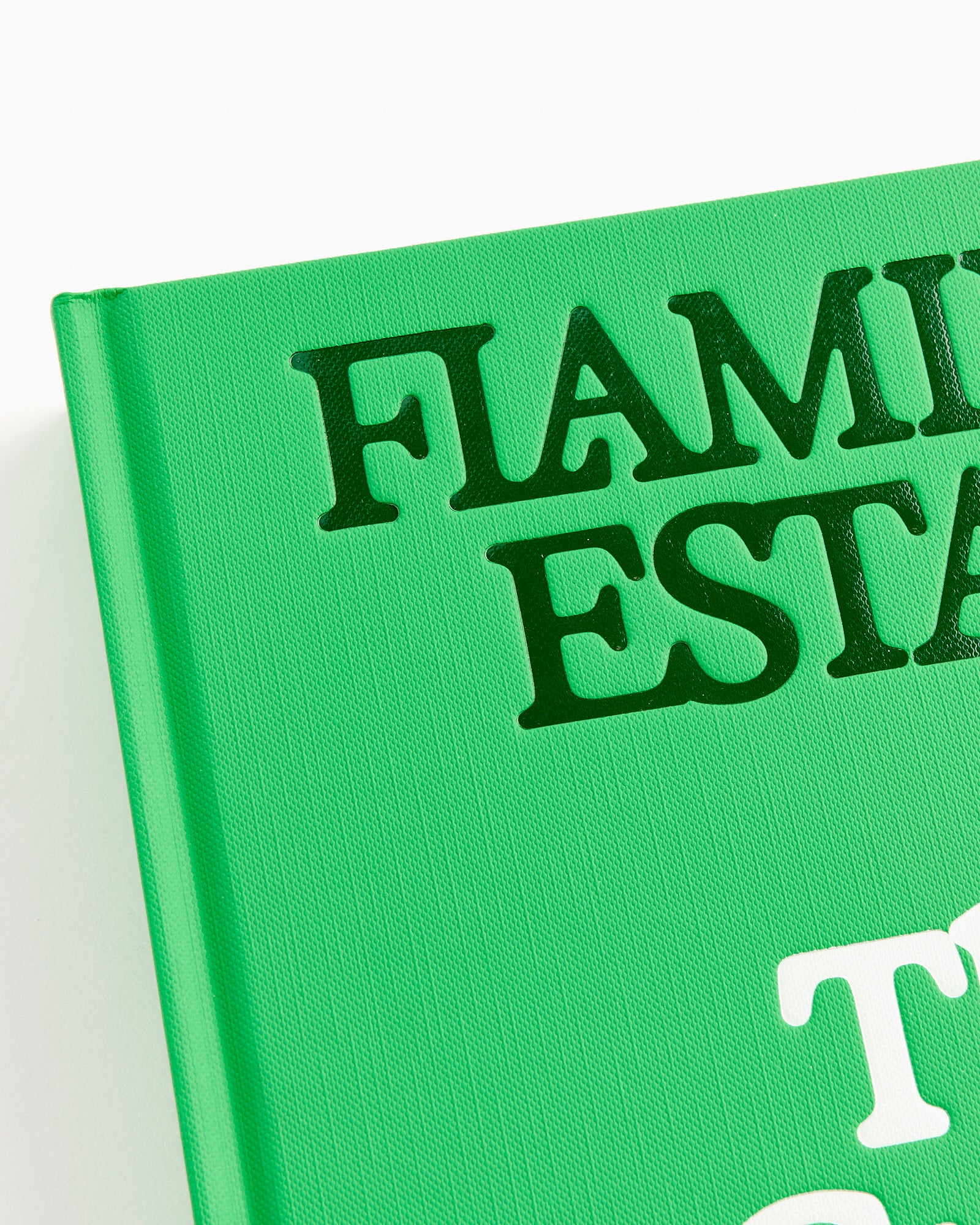 Flamingo Estate The Guide To Becoming Alive Book - Default Title (270822)