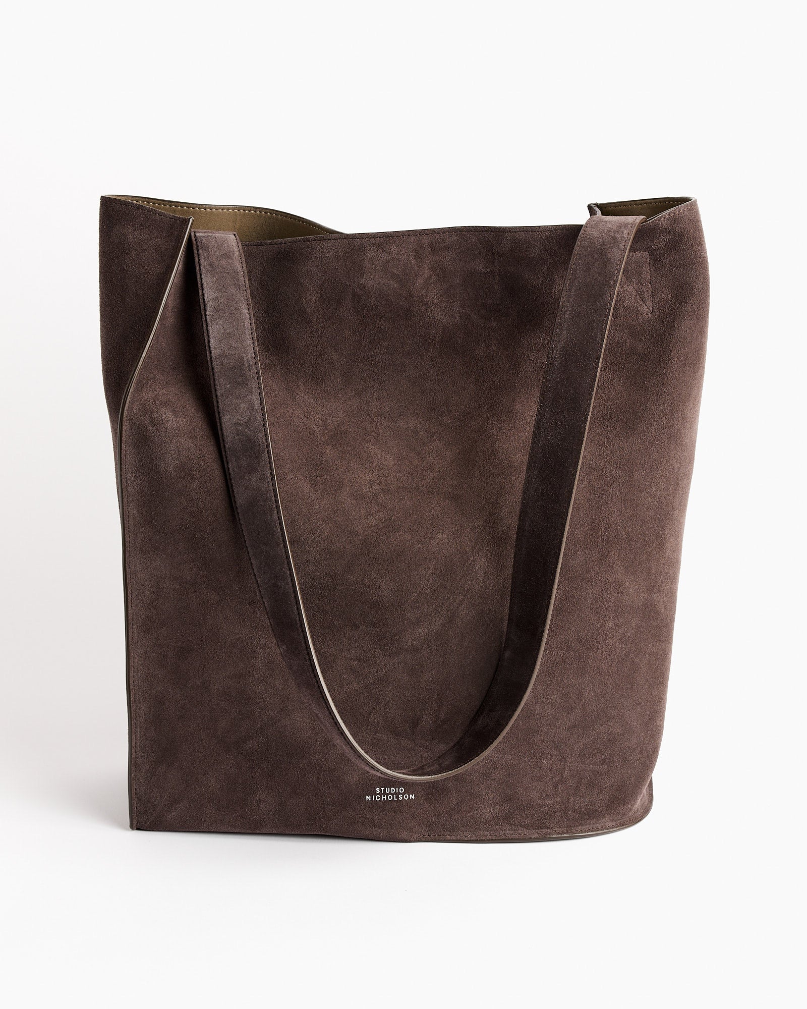 Studio Nicholson Doublet Type 2 Suede Bag in Conker - Conker / OS (270823)