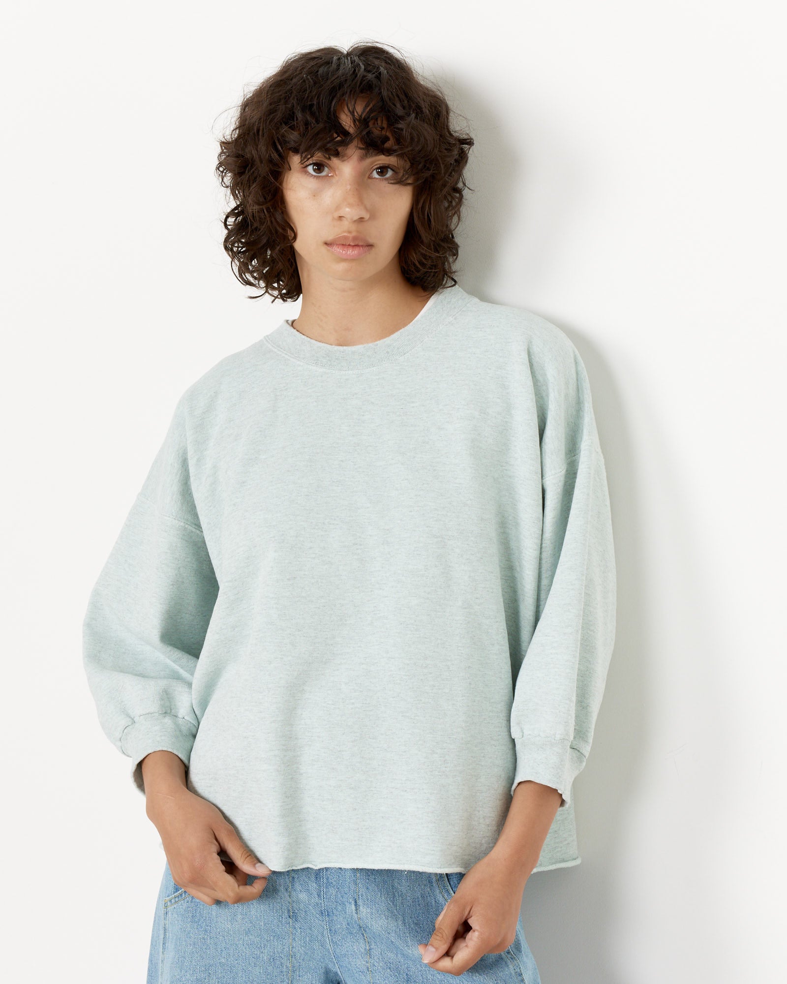 Fond Sweatshirt in Seafoam