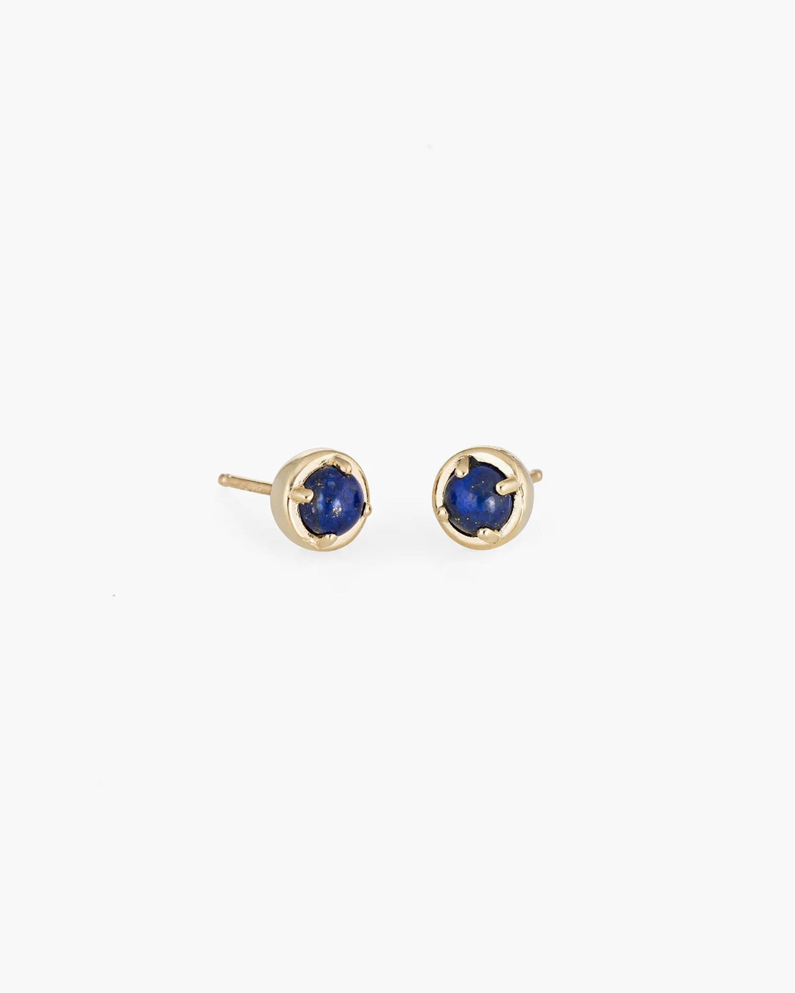 Lapis Dot Studs