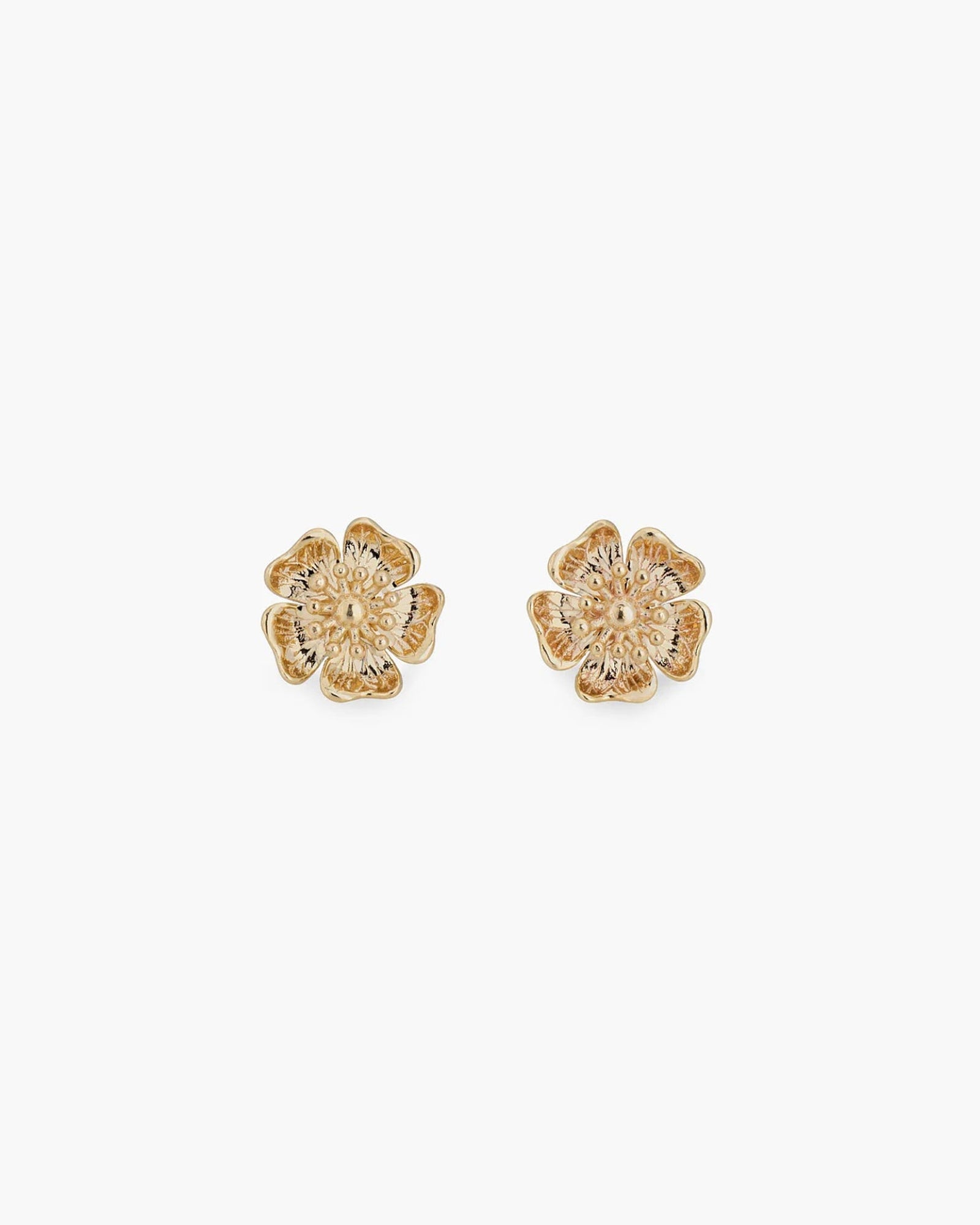 Floral Studs