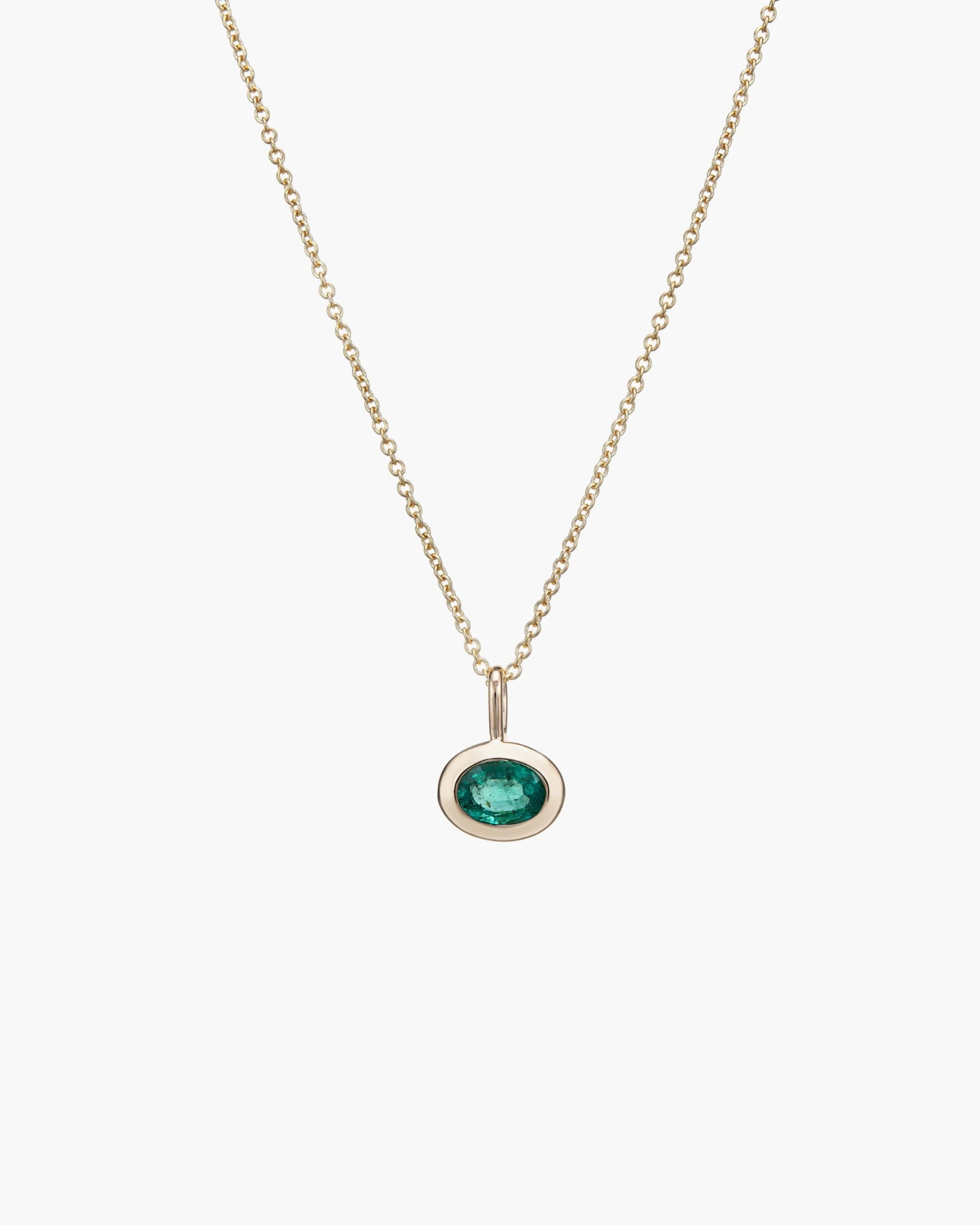 Emerald Pendant