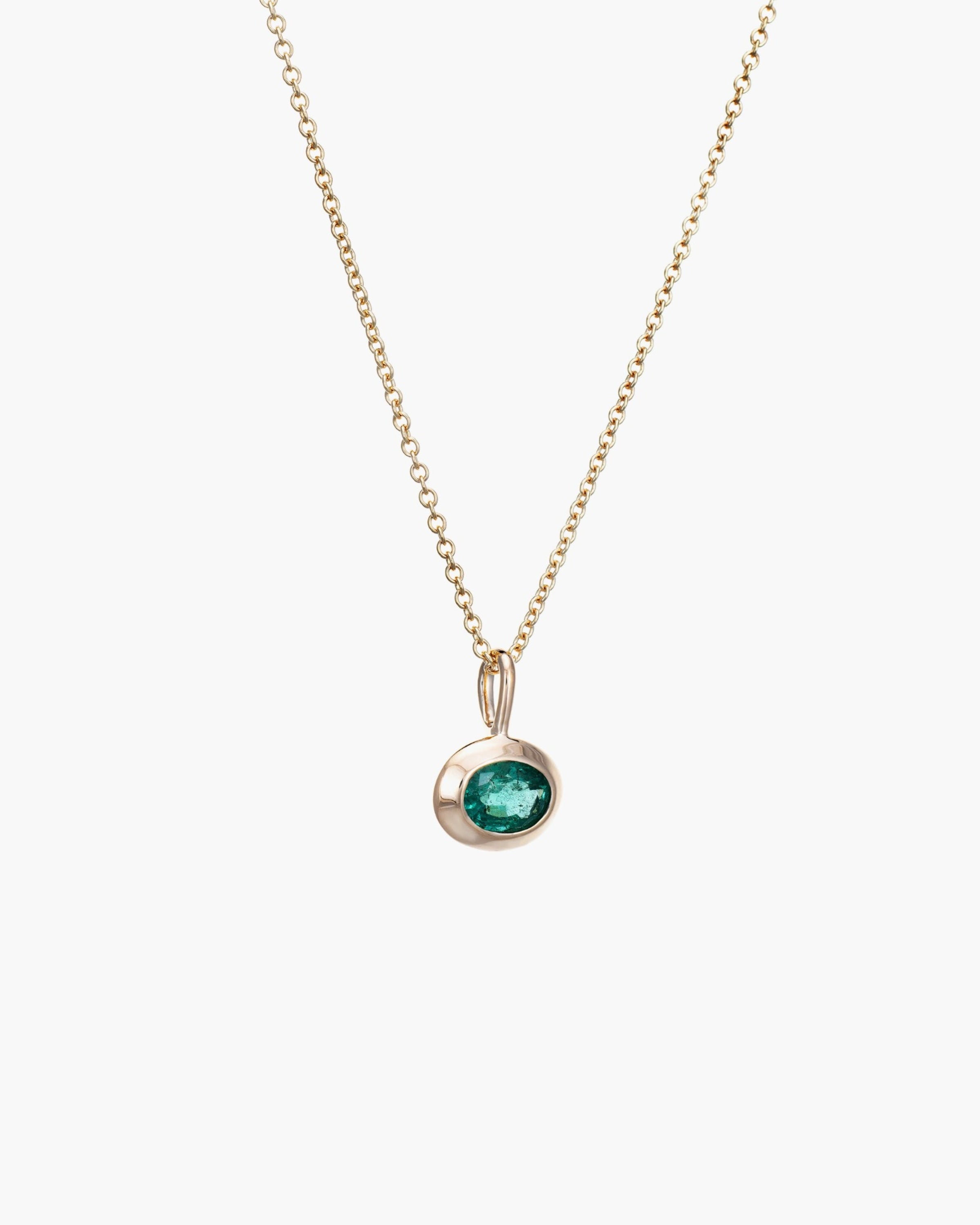 Emerald Pendant