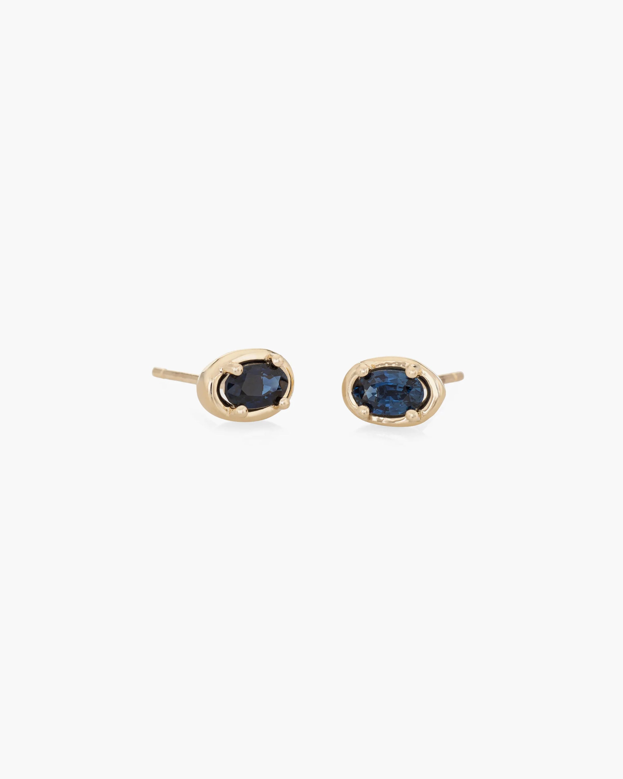 14K / Blue Sapphire