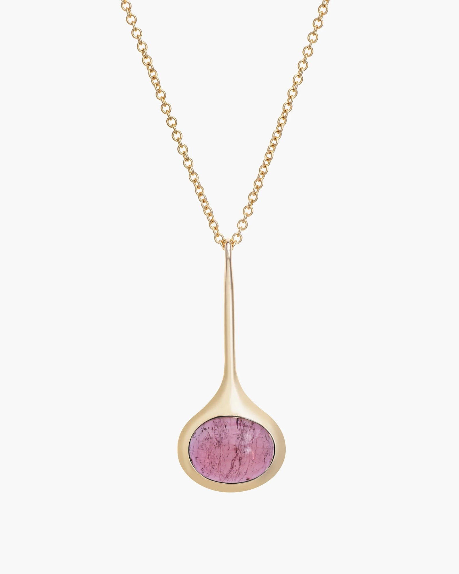 Pink Tormaline Pendant