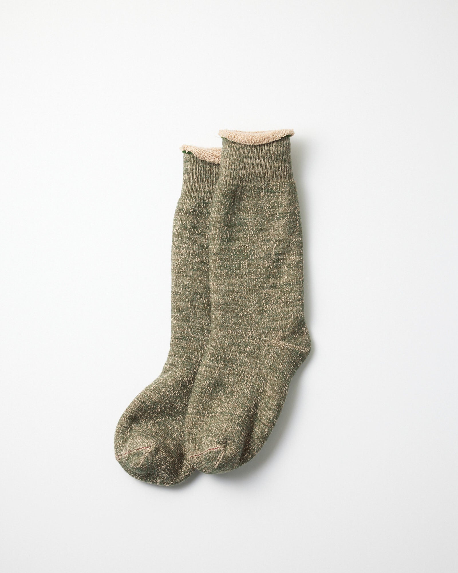 1001 Socks in Green/Brown