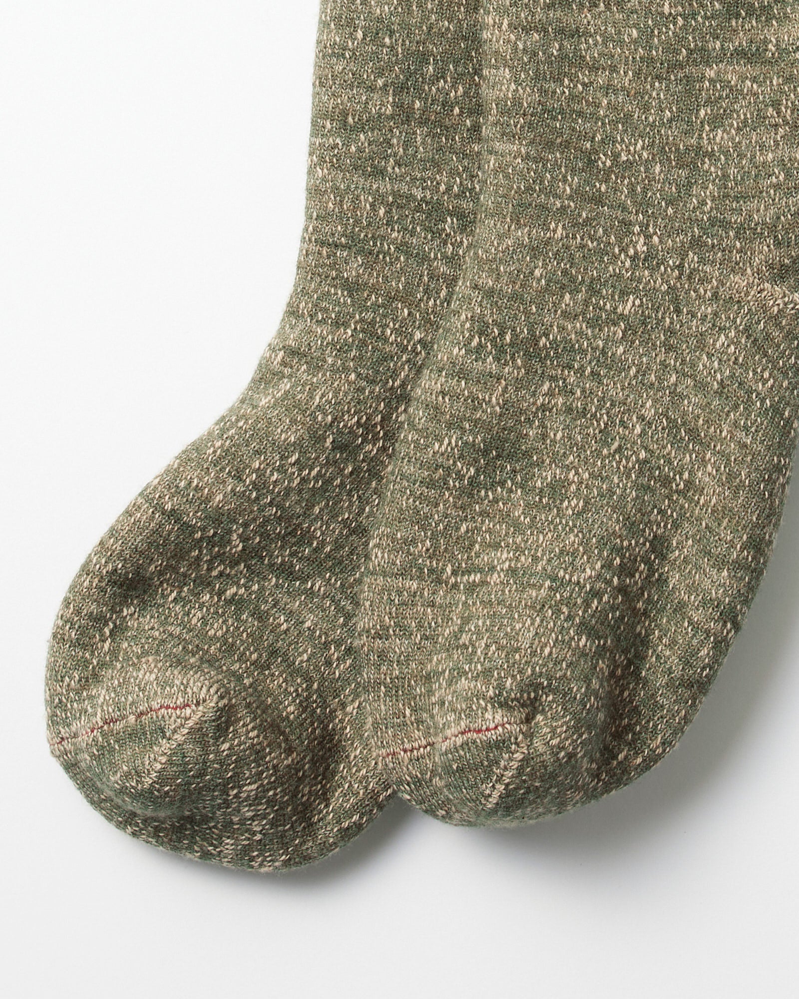 1001 Socks in Green/Brown