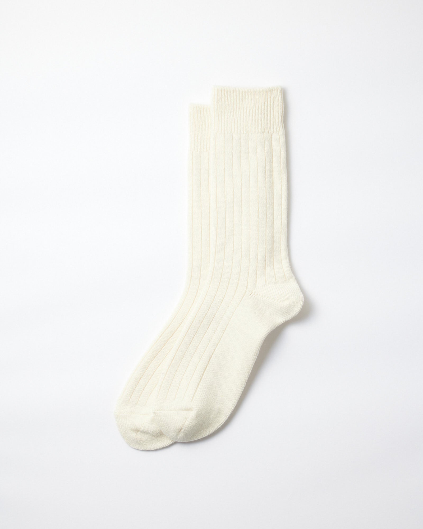 1327 Socks in White