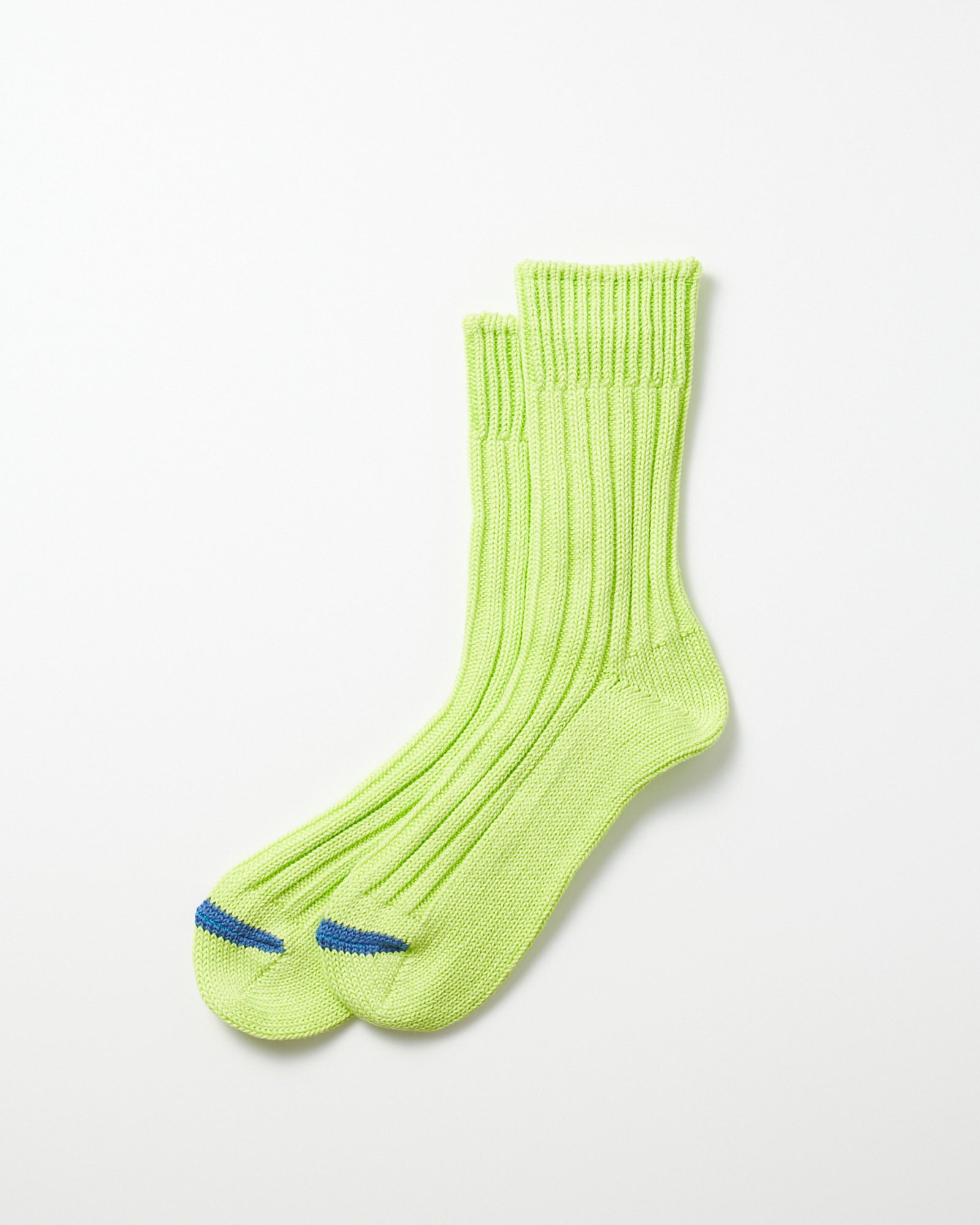 1523 Socks in Lime