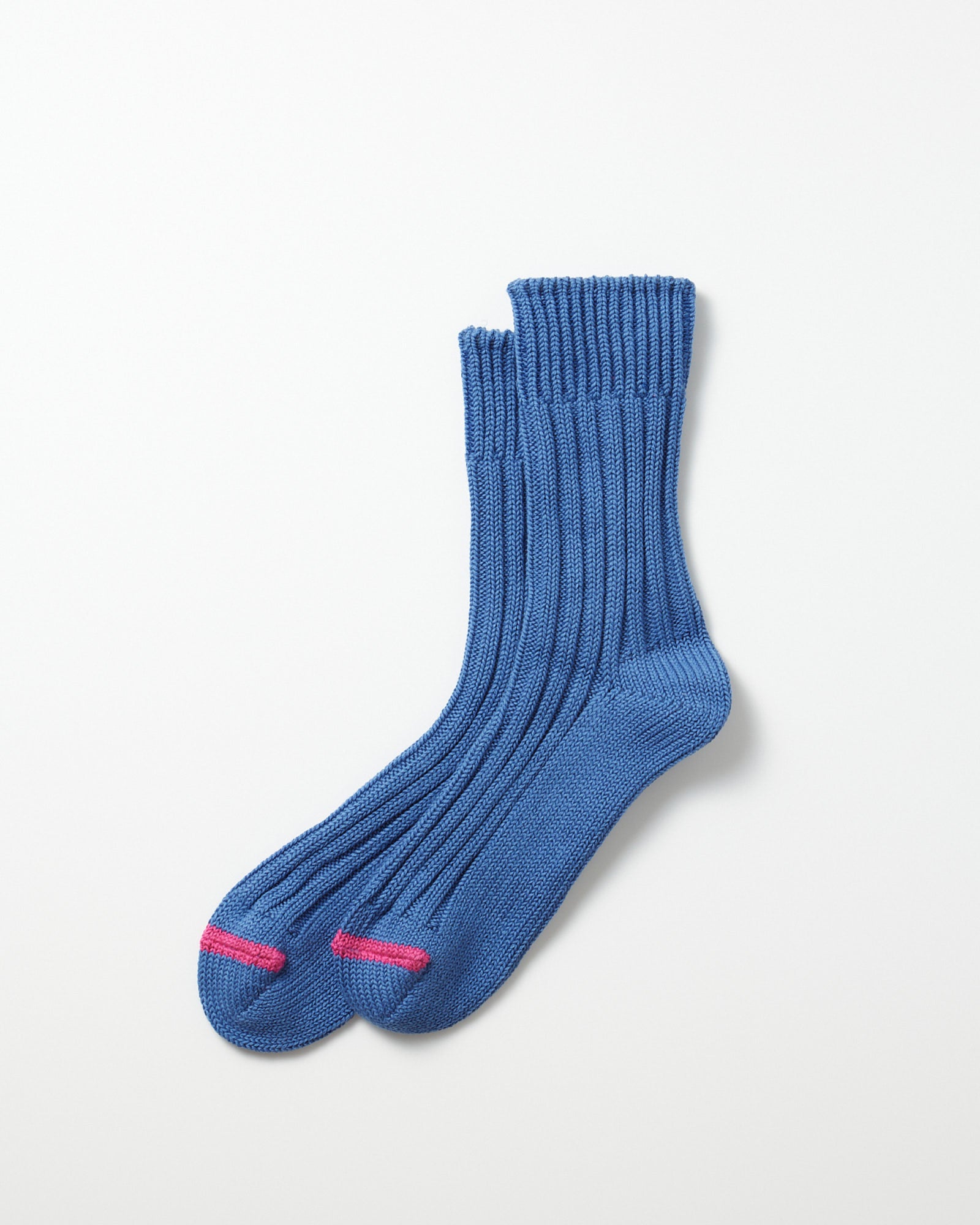 1523 Socks in Smalt Blue