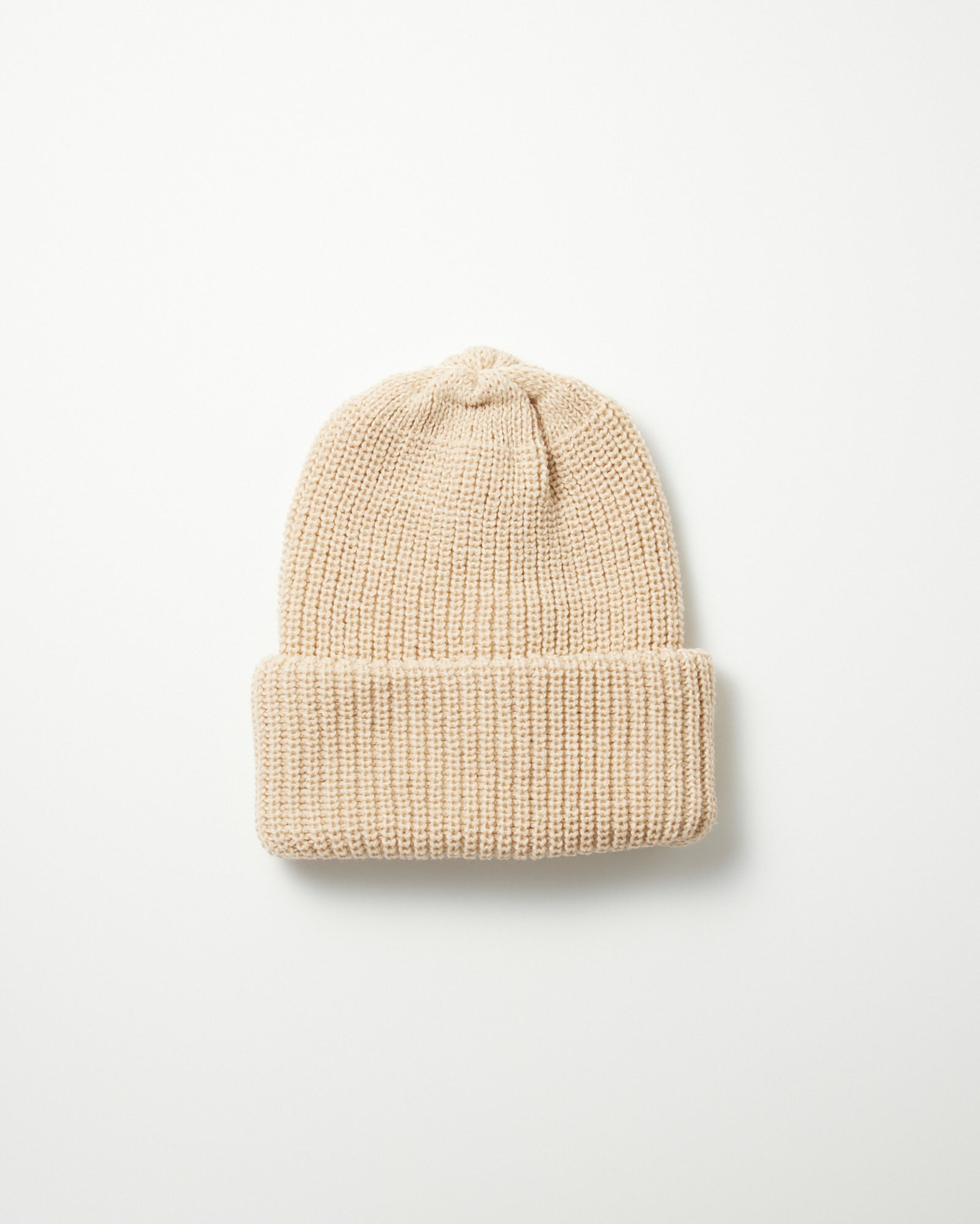 5075 Beanie in Raw Beige