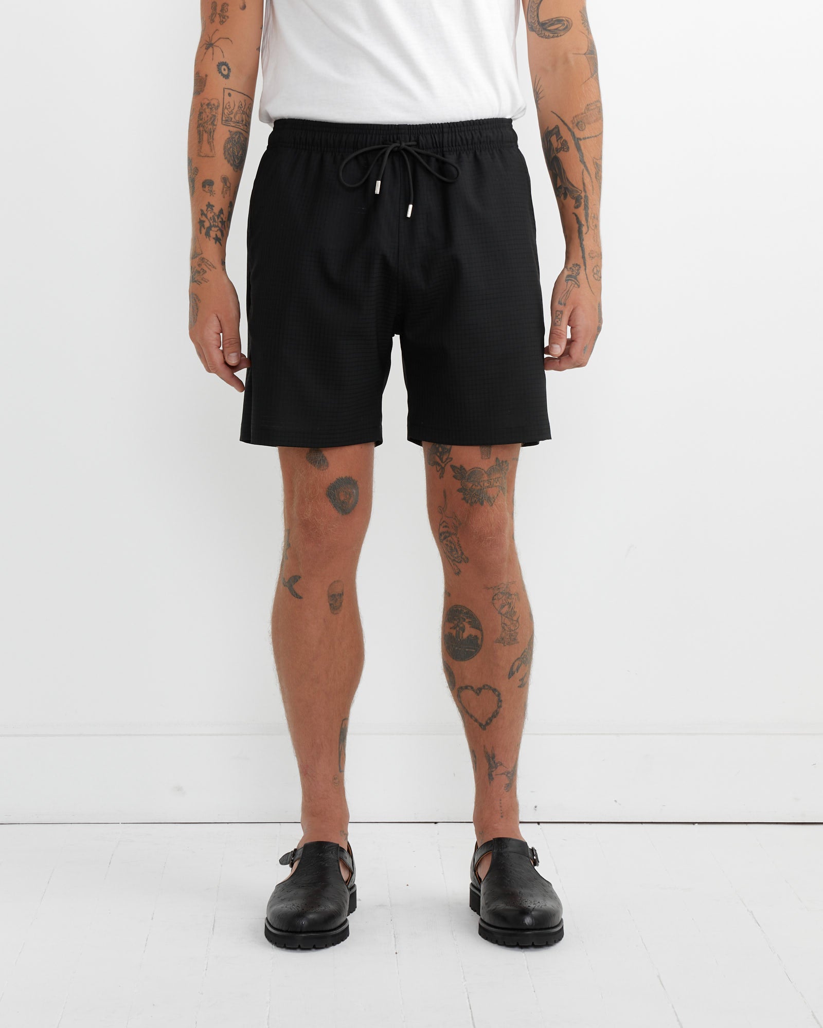 SM Short in Air Mesh Black