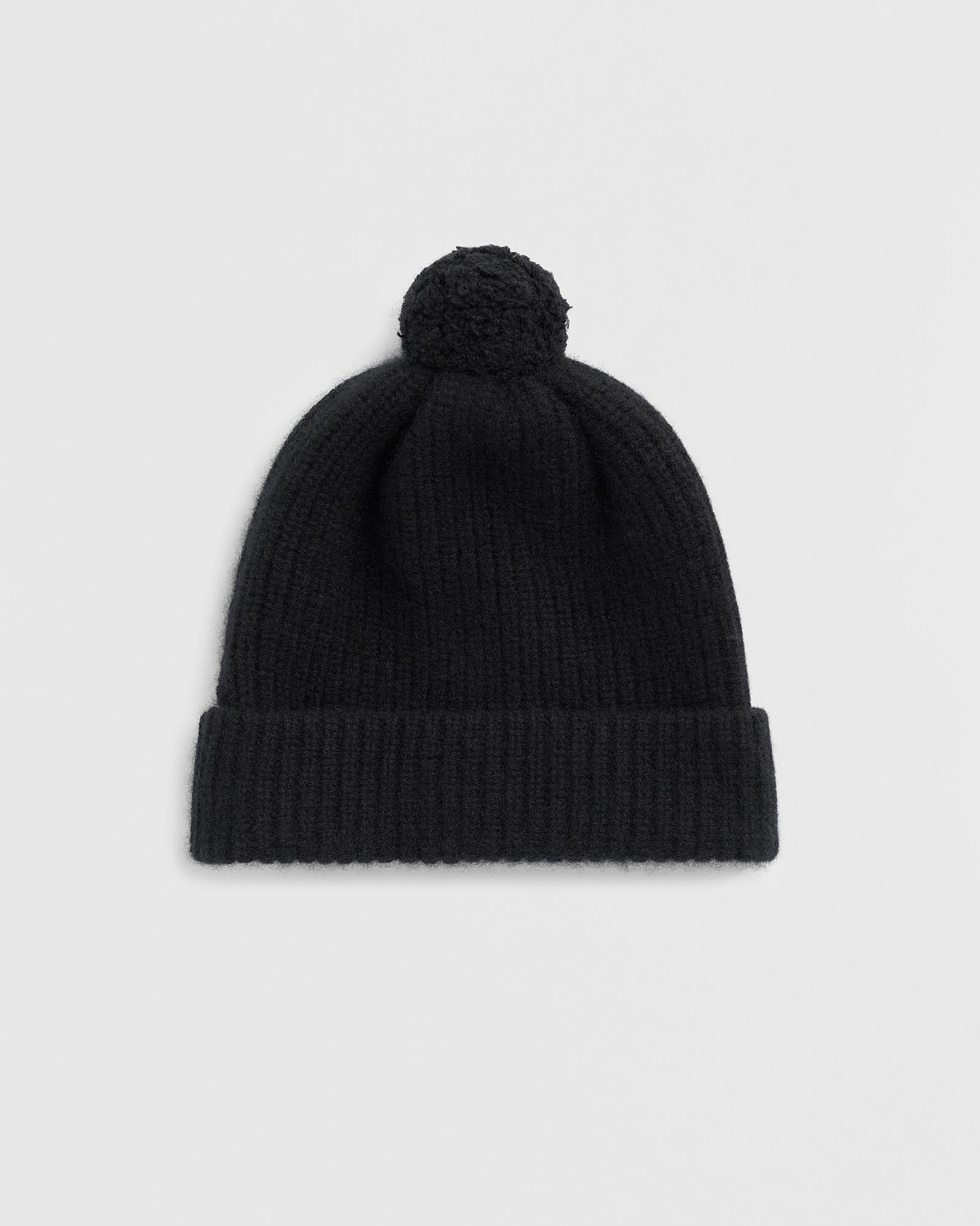 Baby Cashmere Night Cap in Top Black