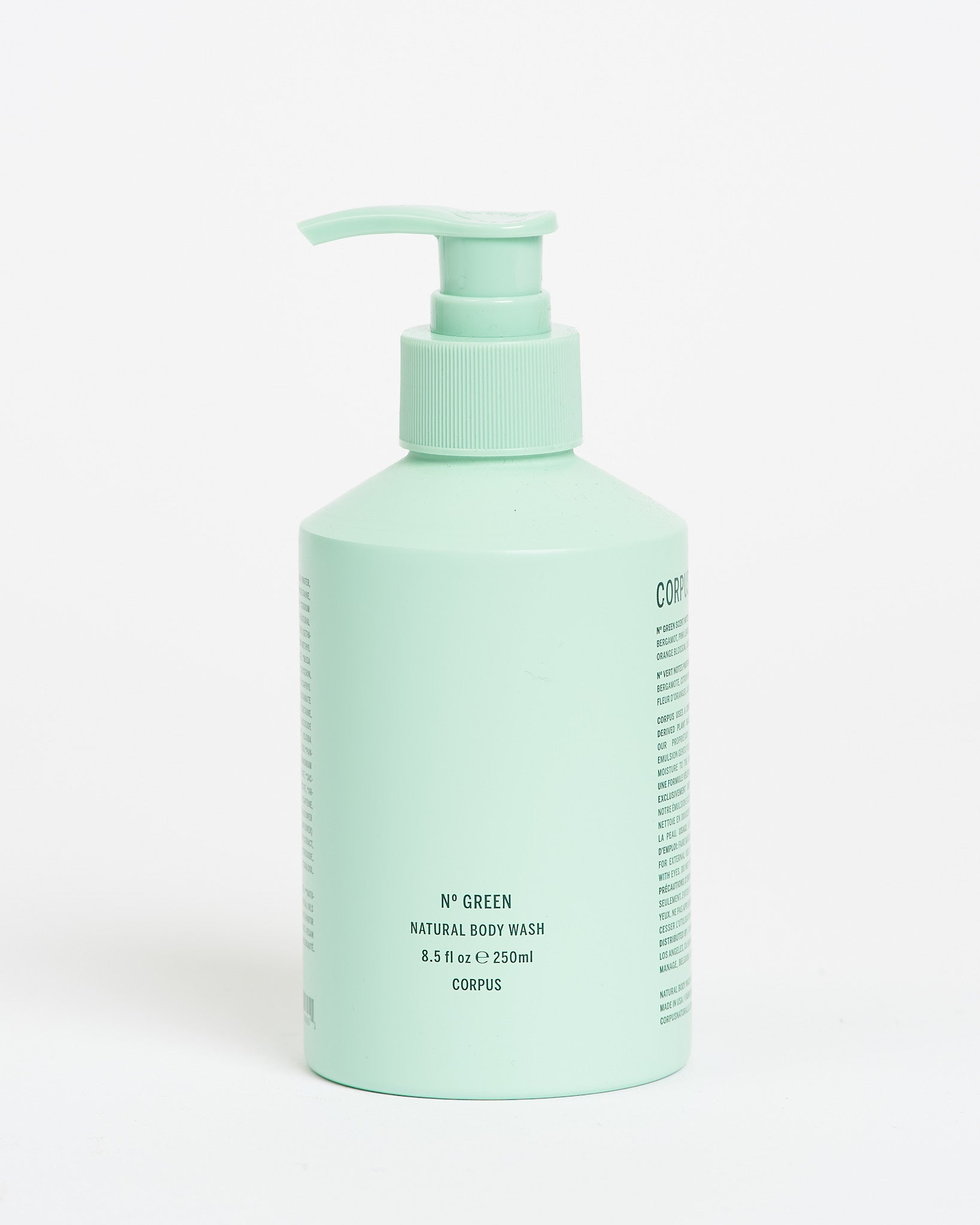 Natural Body Wash in No. Green