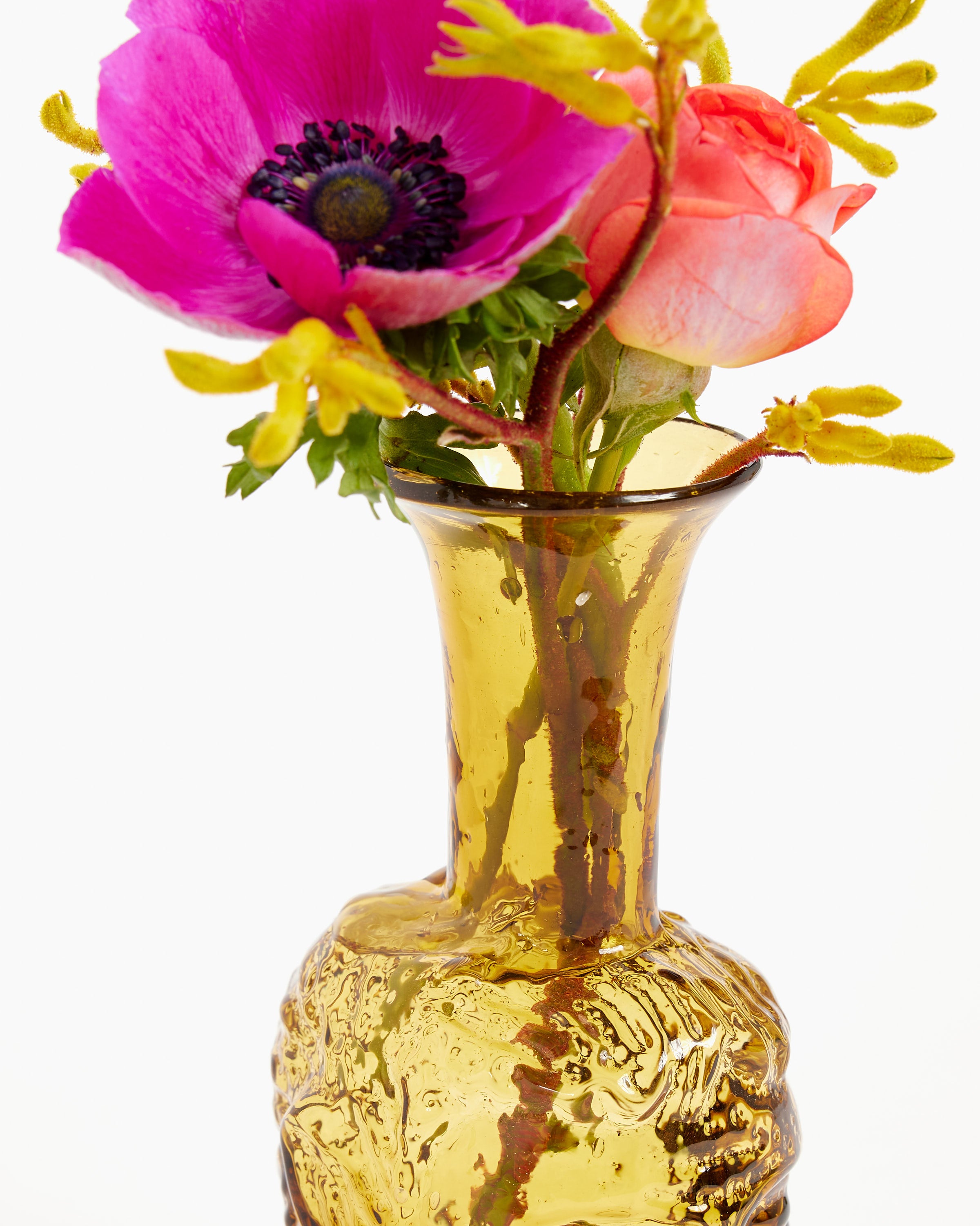 La Vase Tete in Yellow