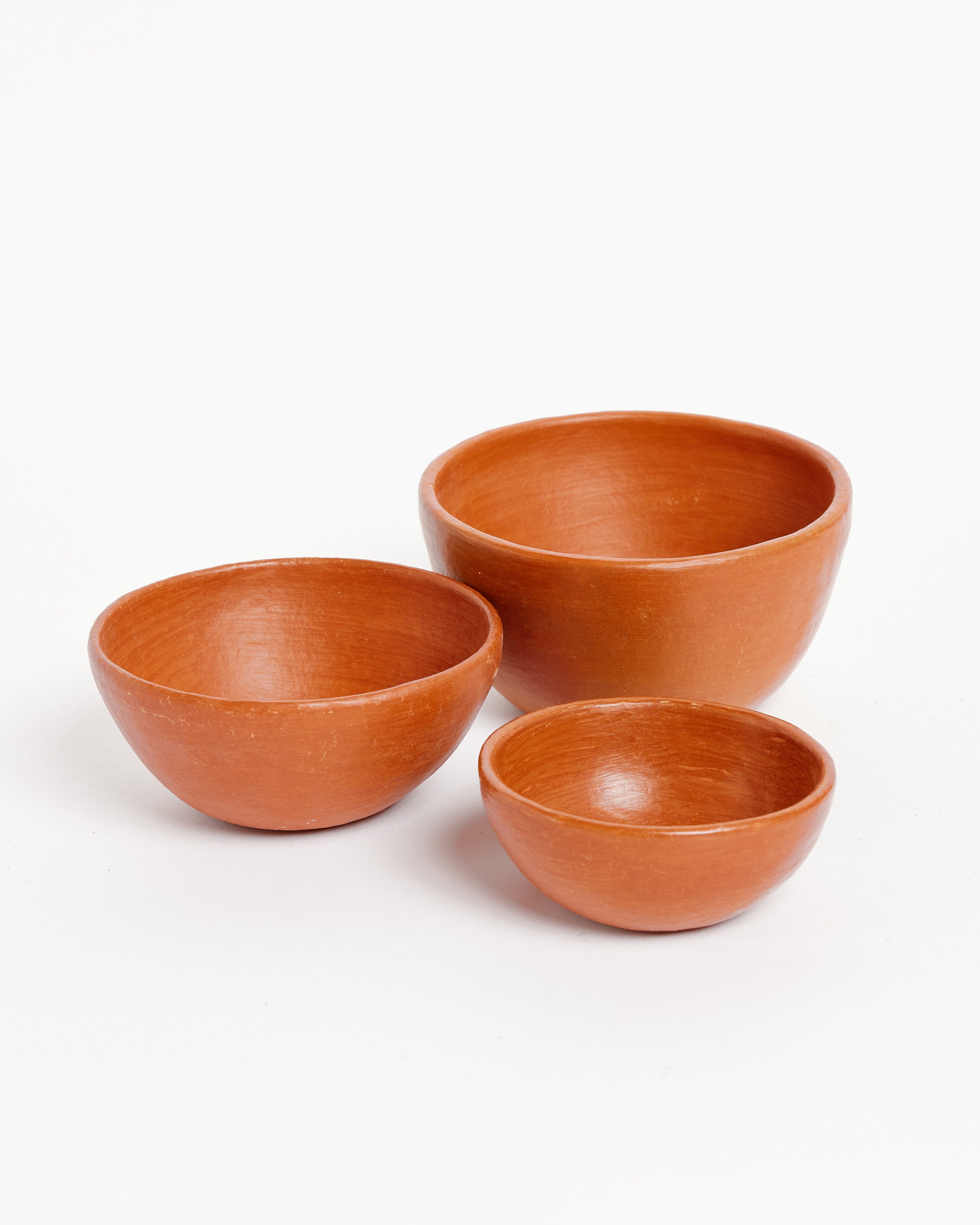 Set Of 3 Bowls in Round