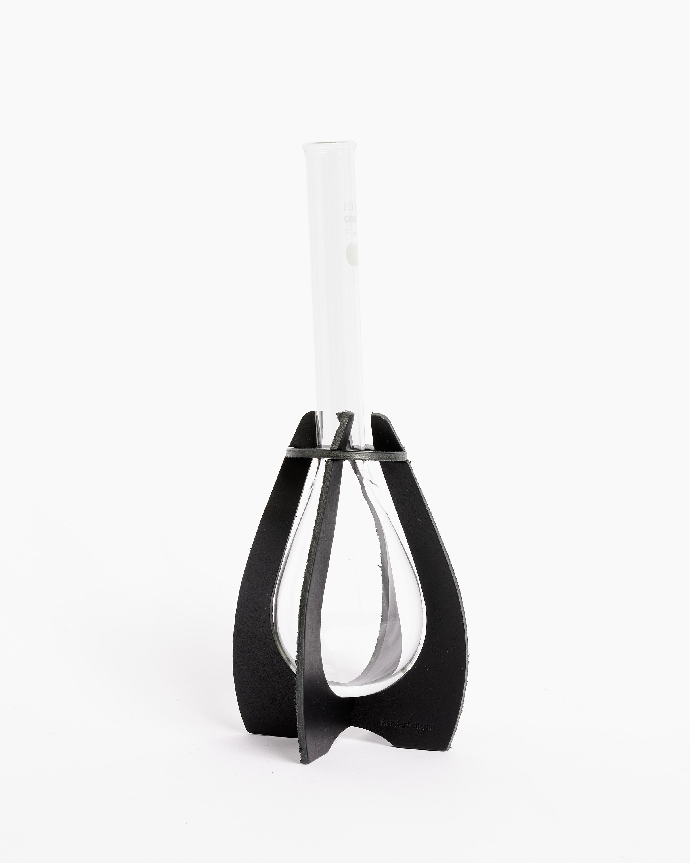 Long Flask in Black