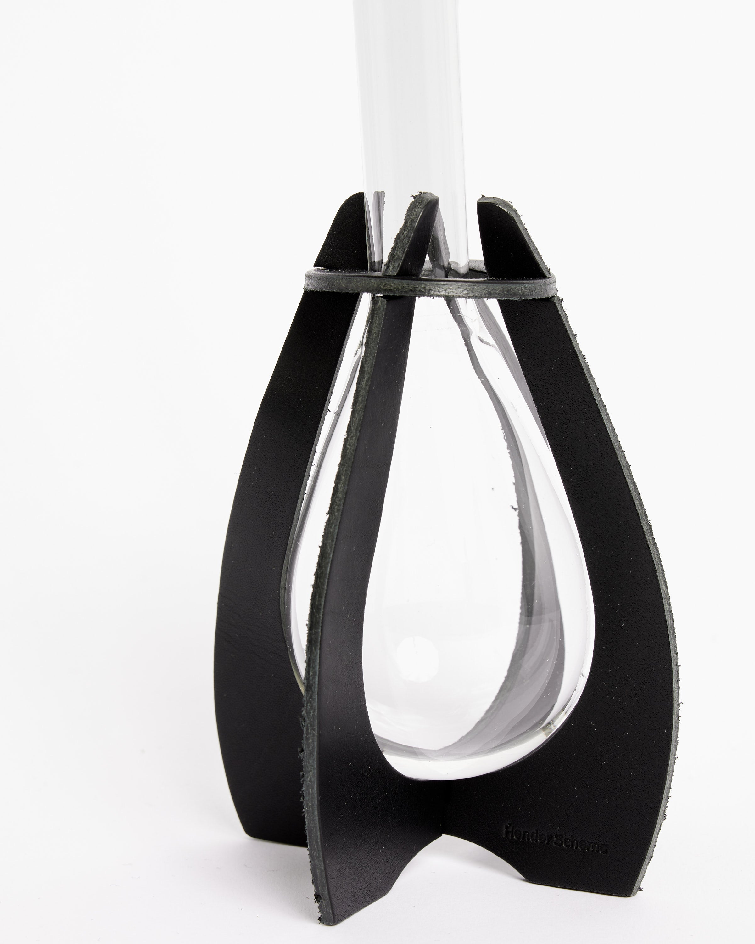 Long Flask in Black