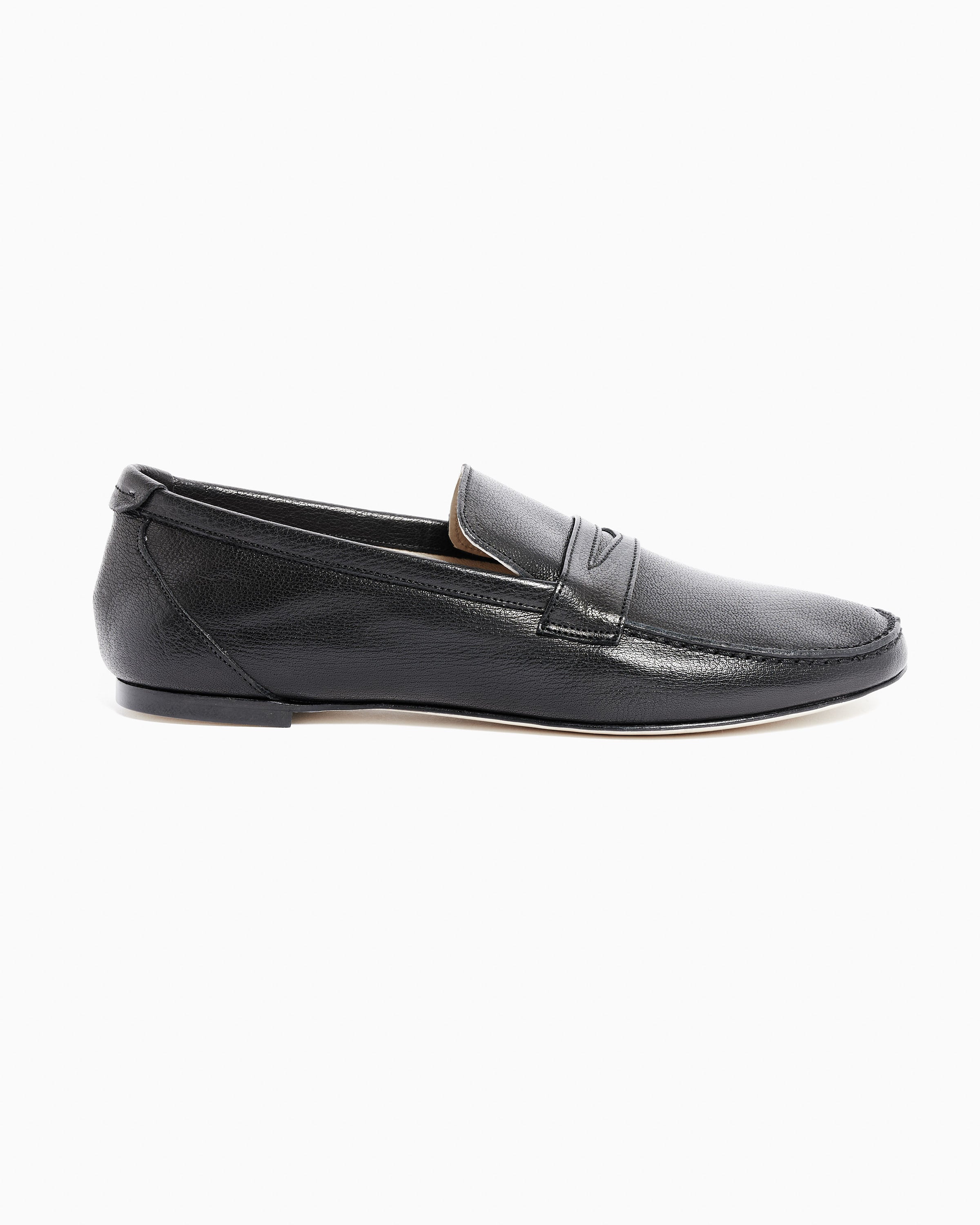 Penny Loafer in Black