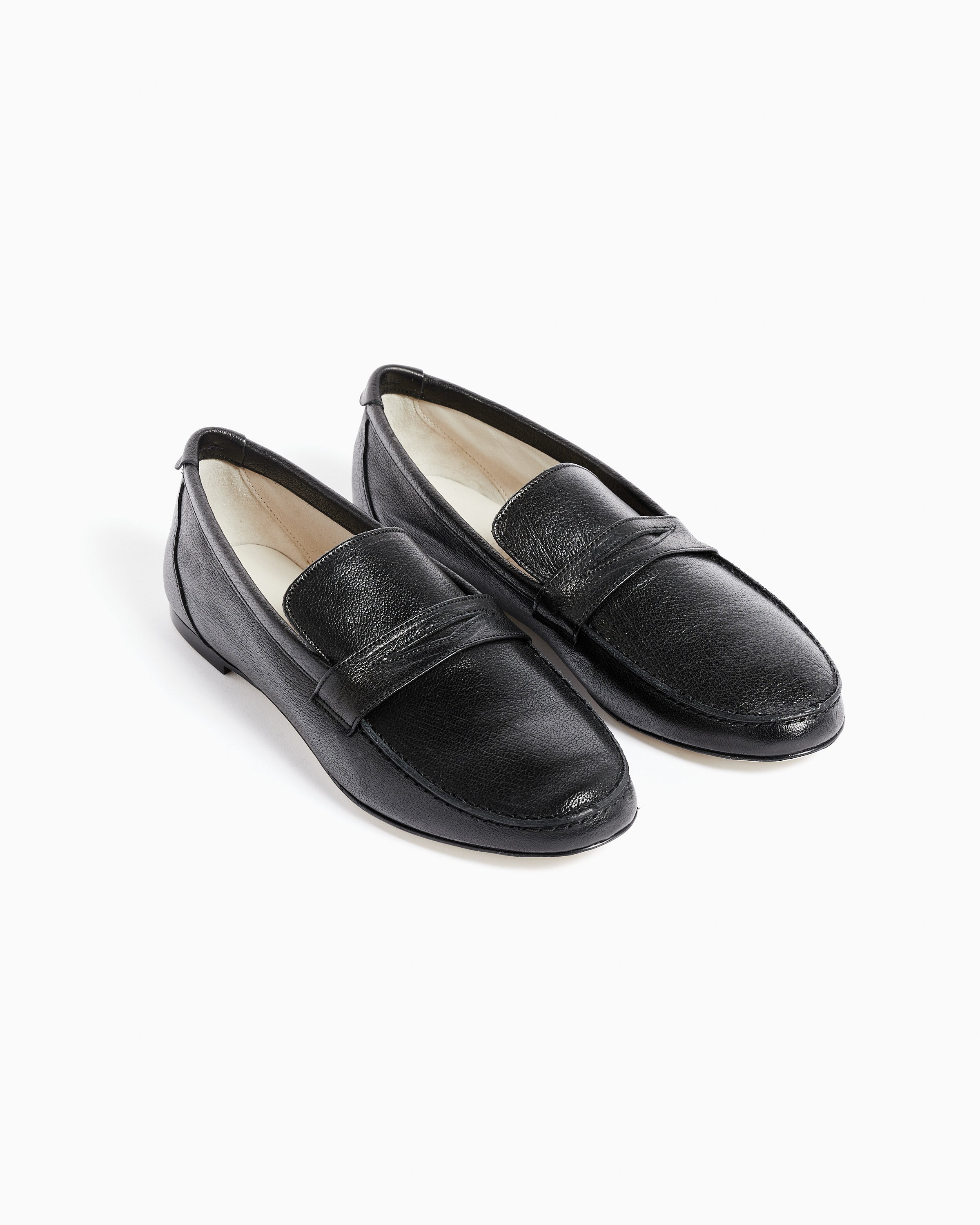 Penny Loafer in Black