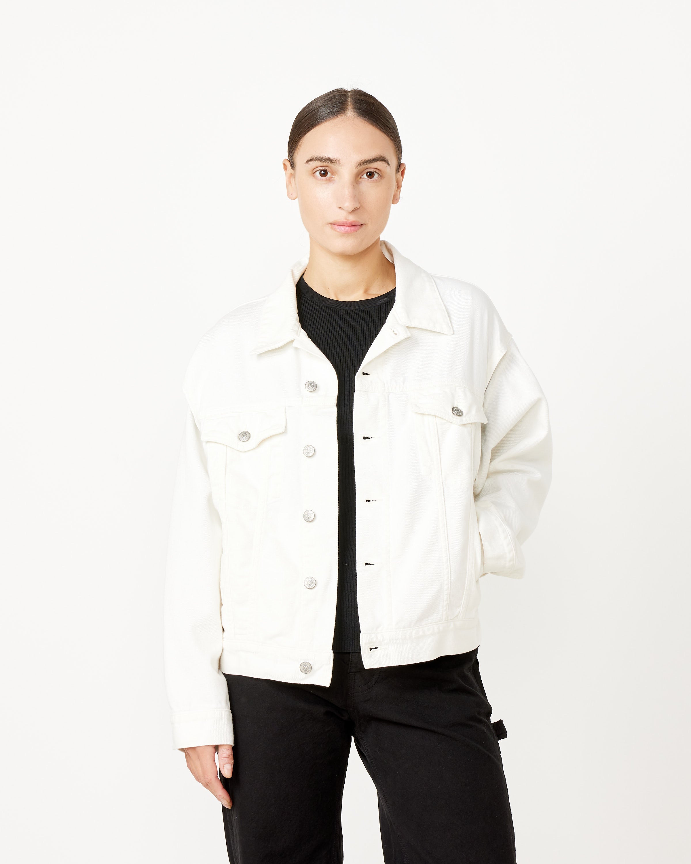 Sports Jacket in Off-White