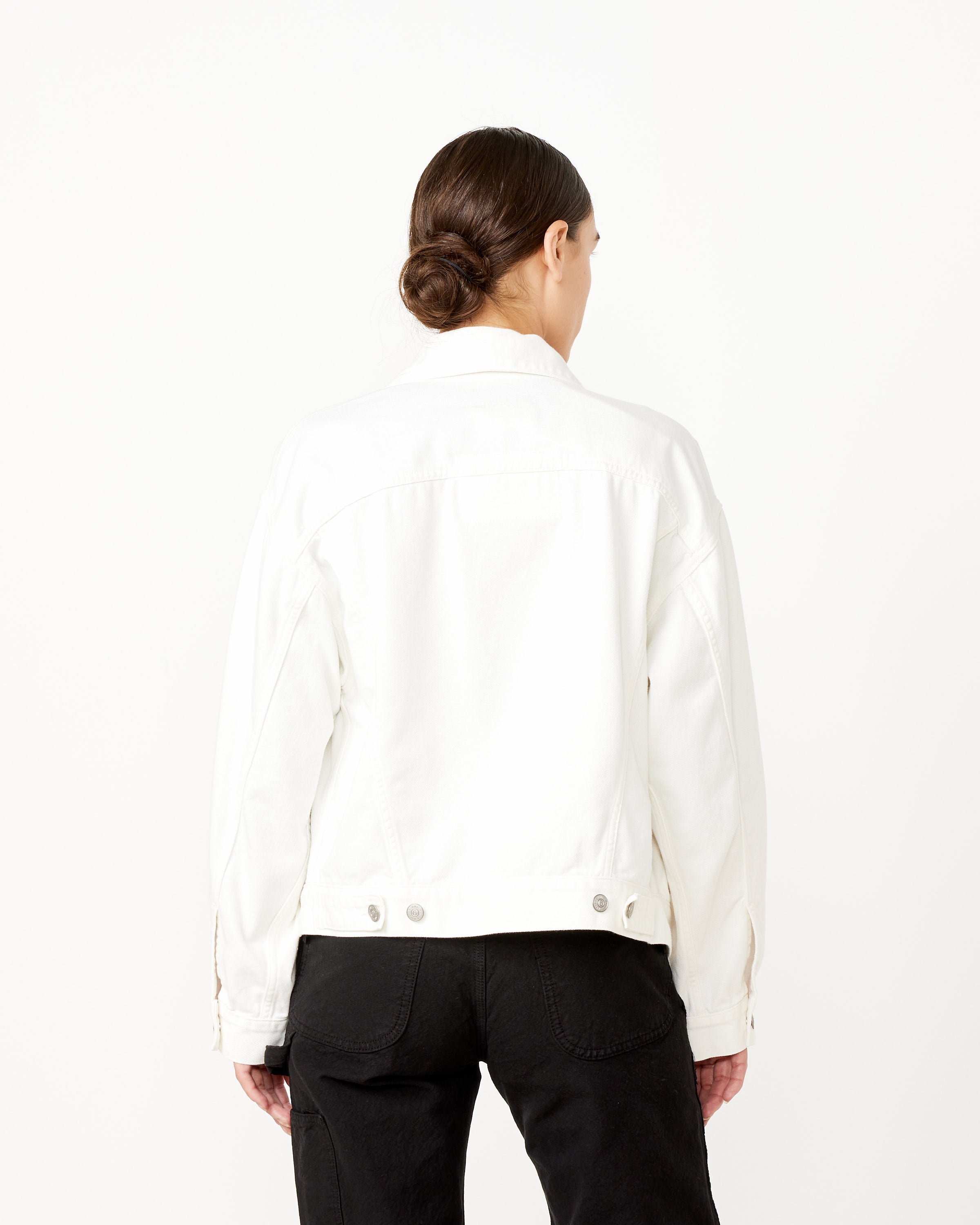 Sports Jacket in Off-White