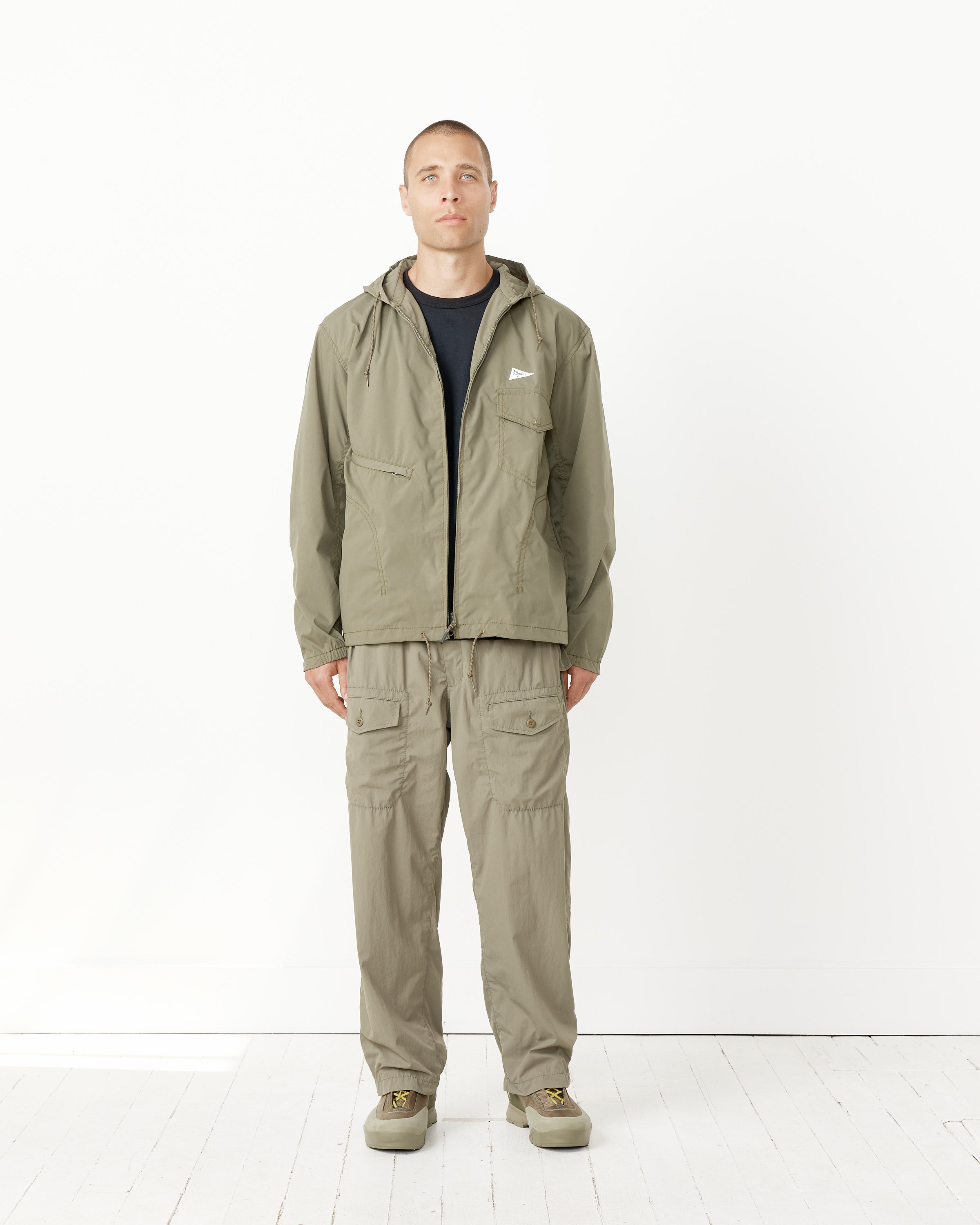 Russel Zip Parka