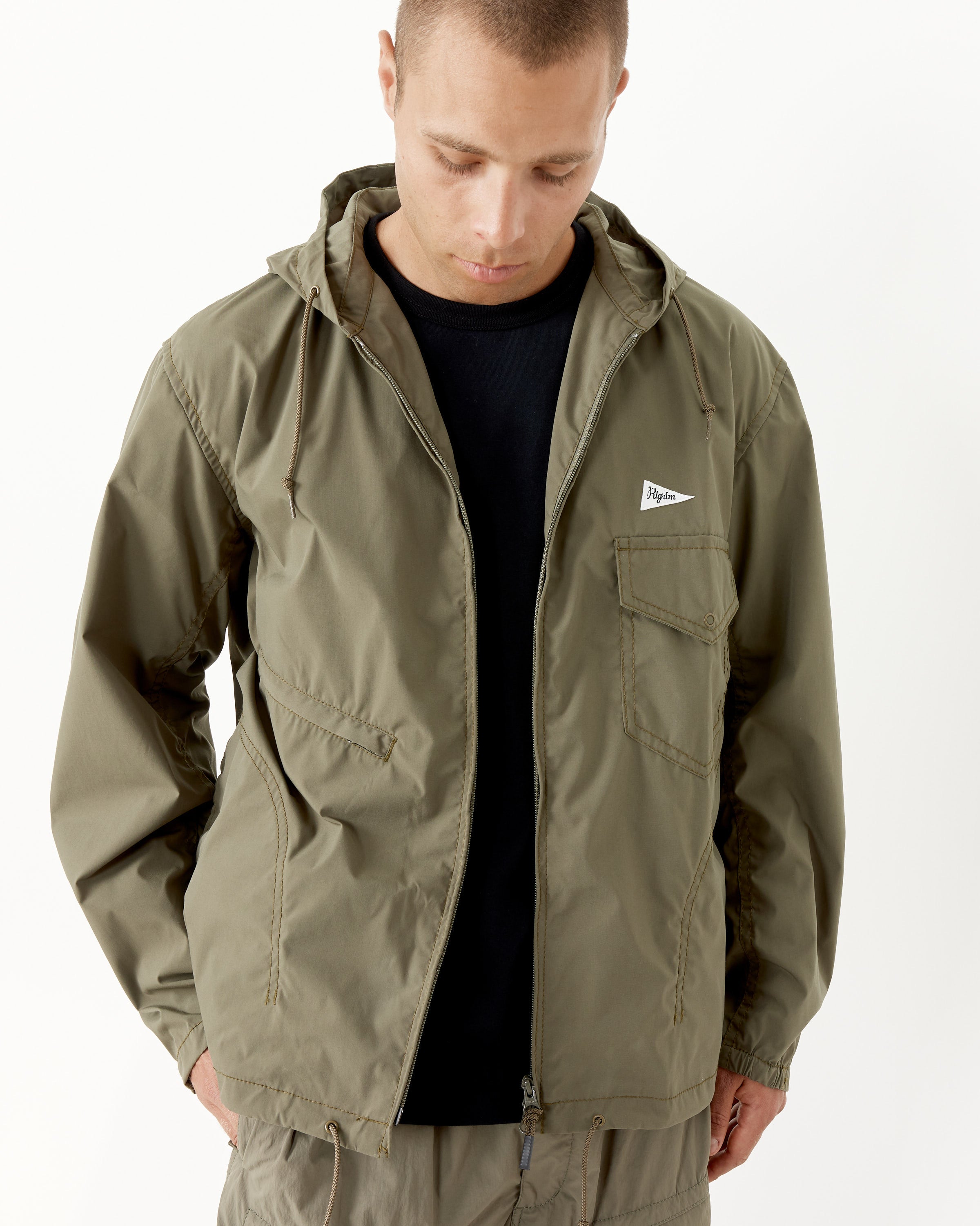 Russel Zip Parka