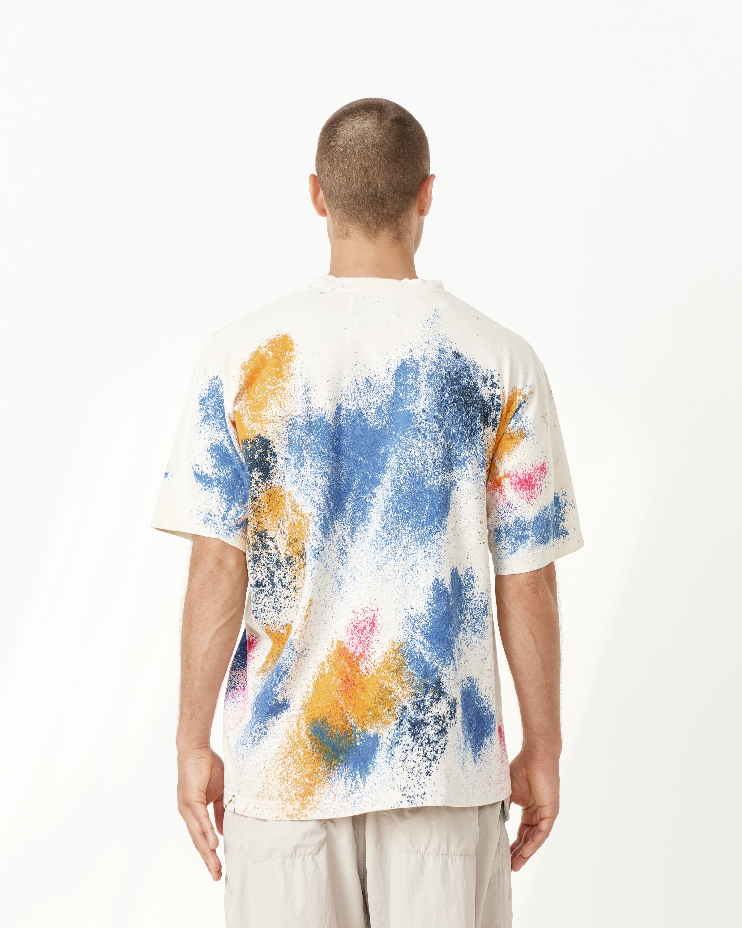 Hand Dyed Twist Tee