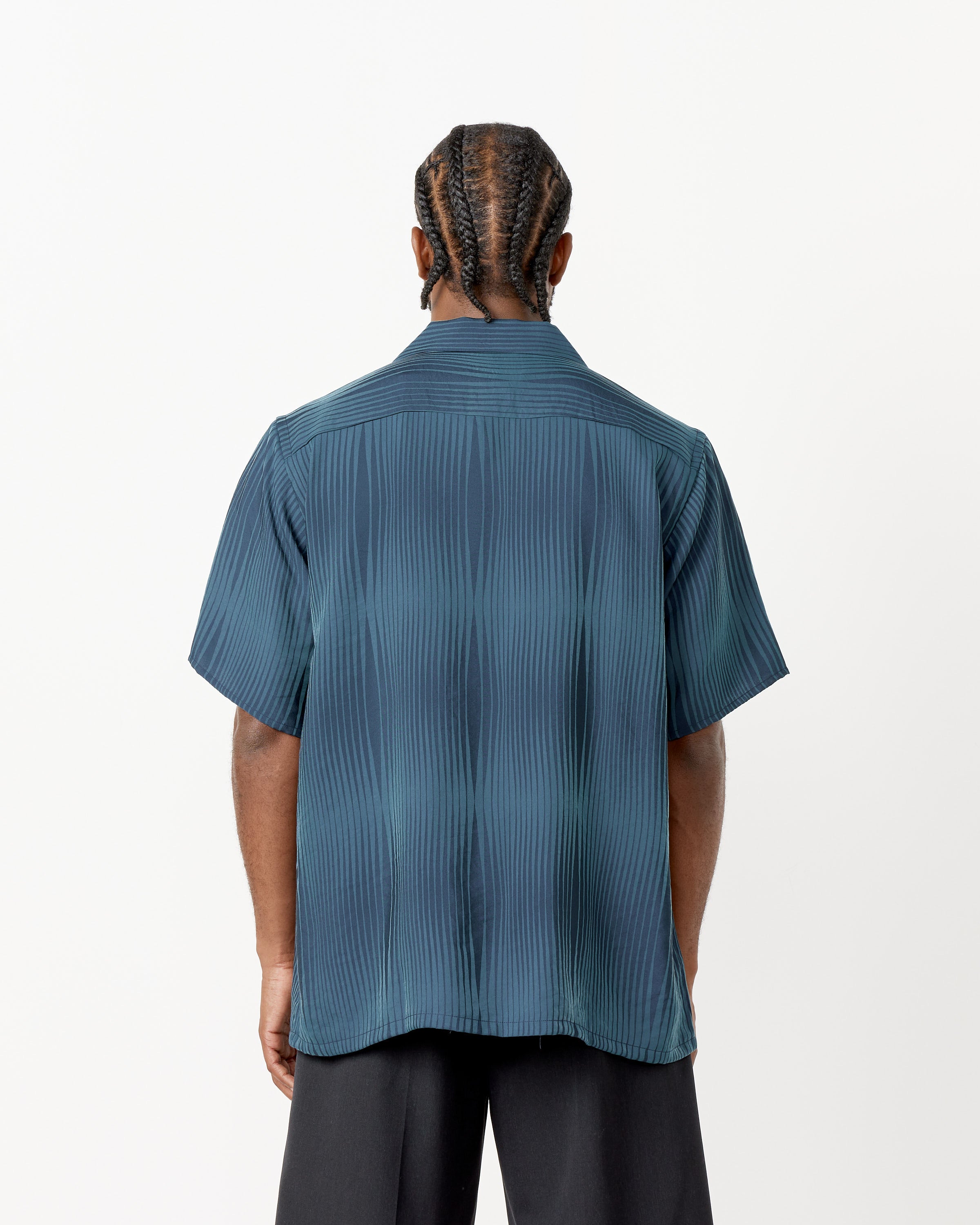 Wave Stripe Classic SS Shirt