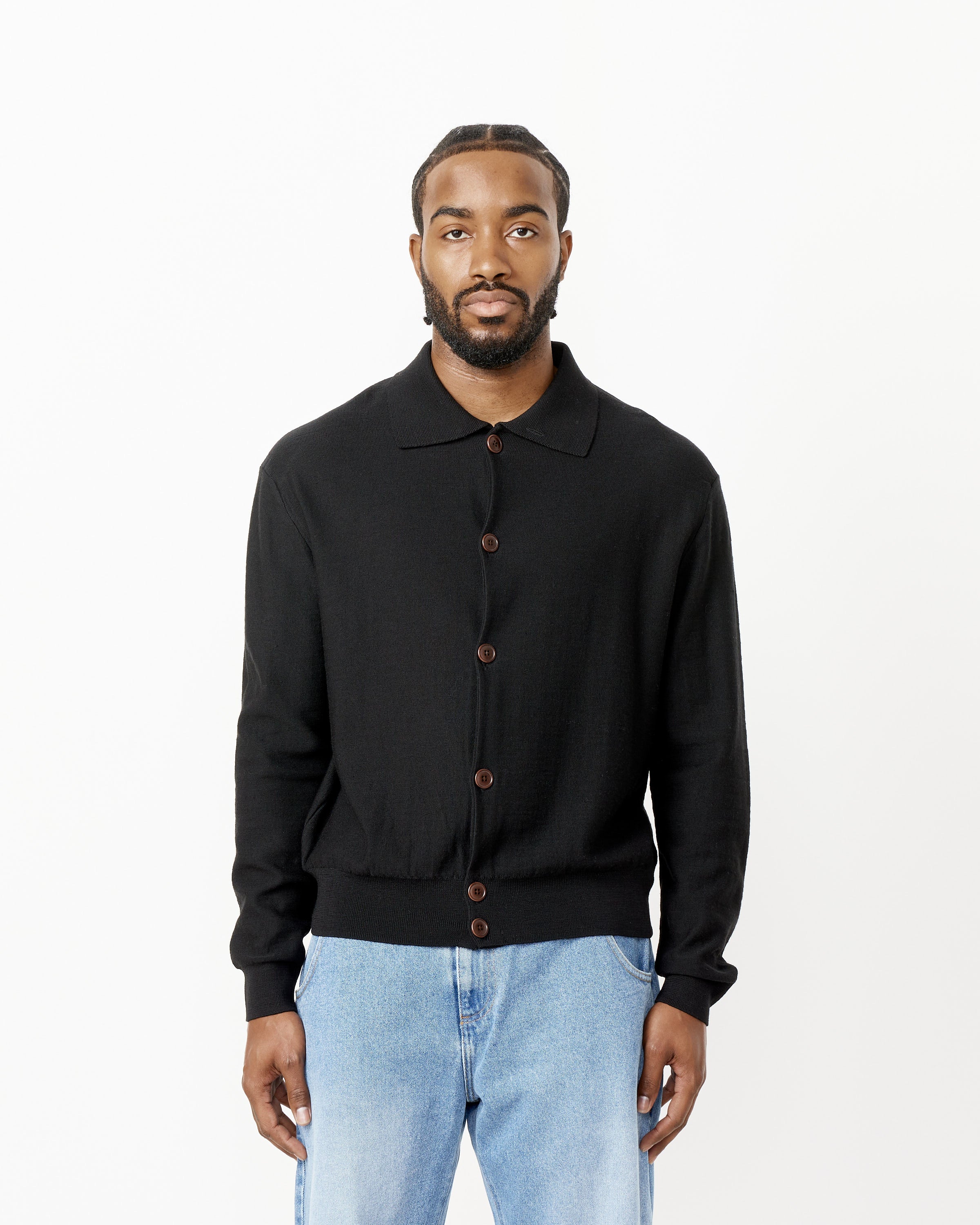 Convertible Collar Knit Shirt – Mohawk General Store