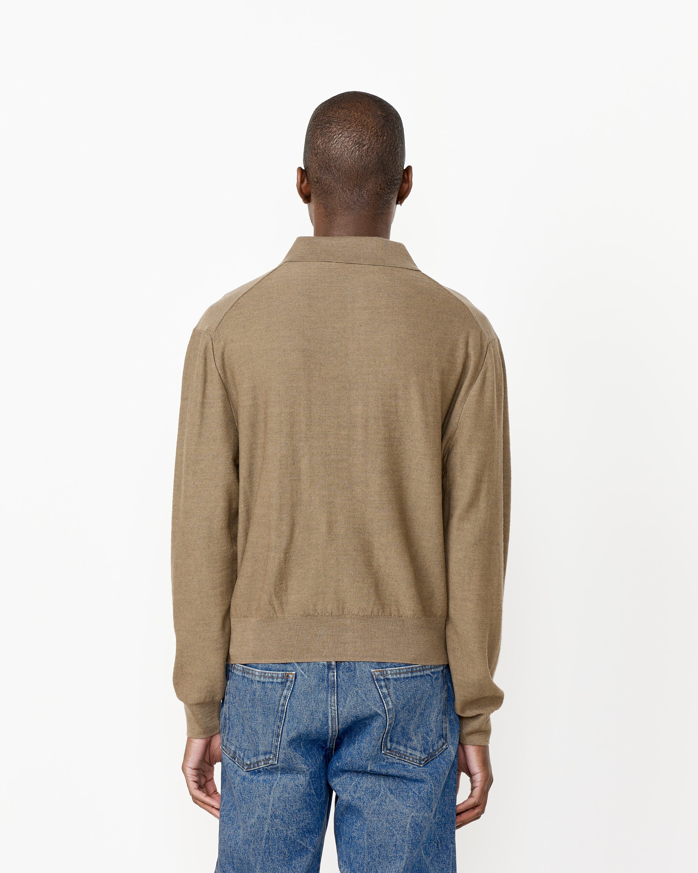 Convertible Collar Knit Shirt – Mohawk General Store