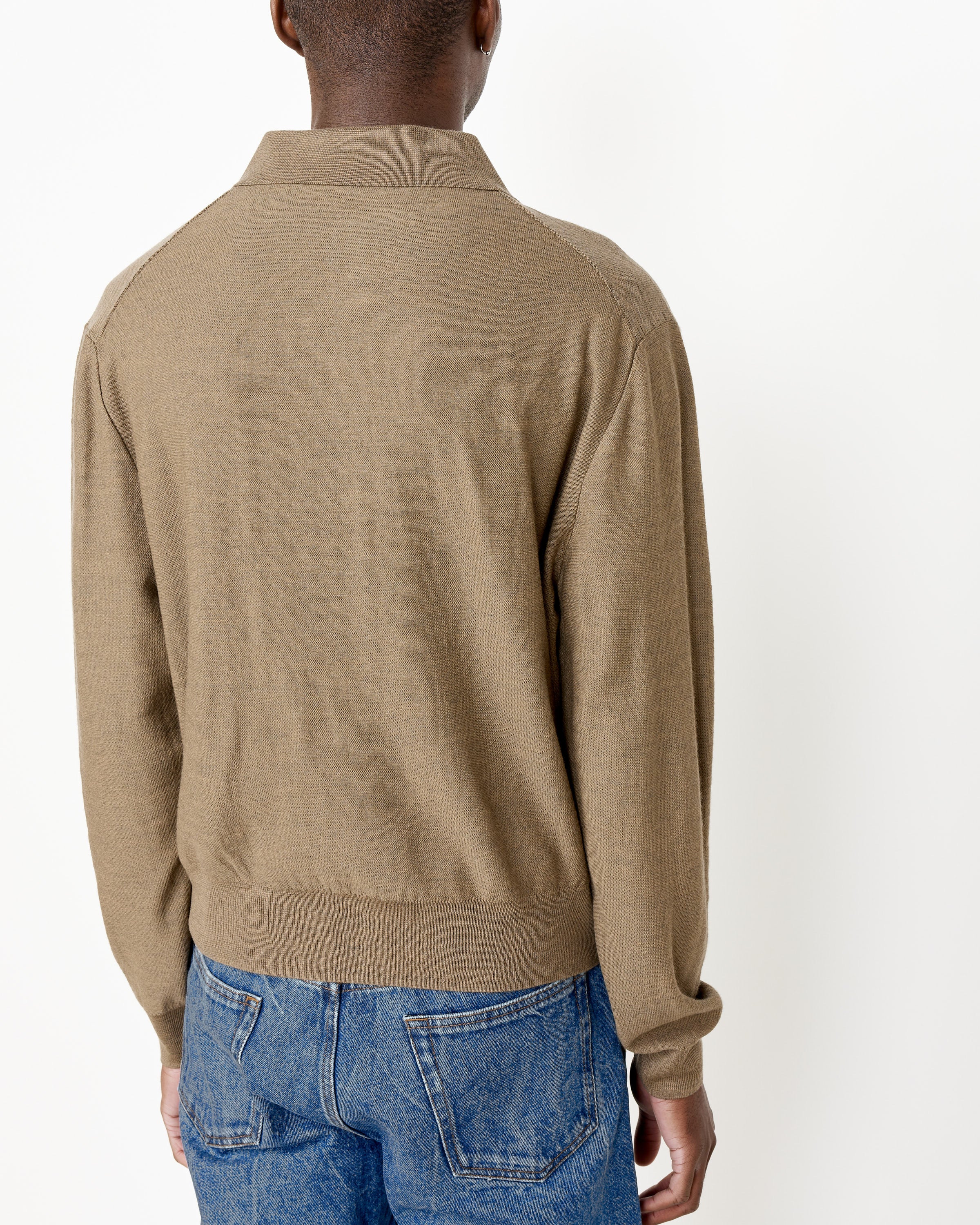 Convertible Collar Knit Shirt – Mohawk General Store