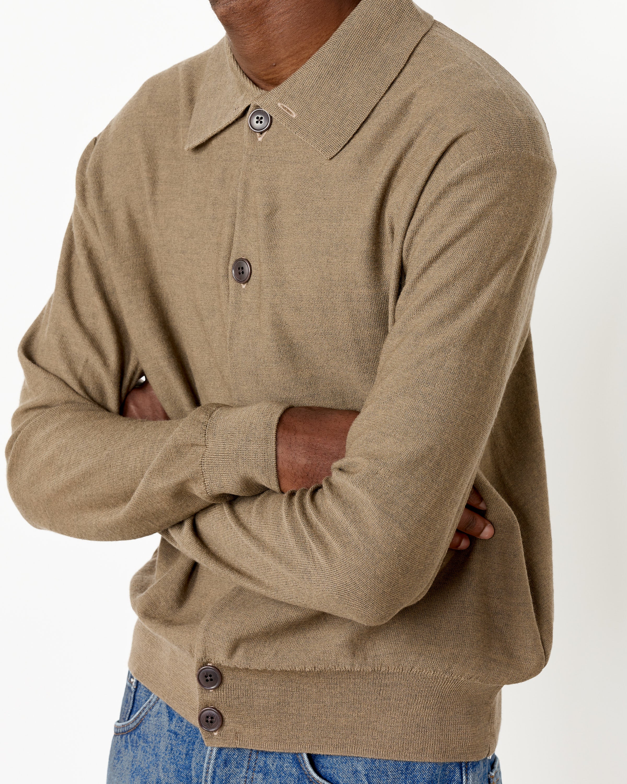 Convertible Collar Knit Shirt – Mohawk General Store