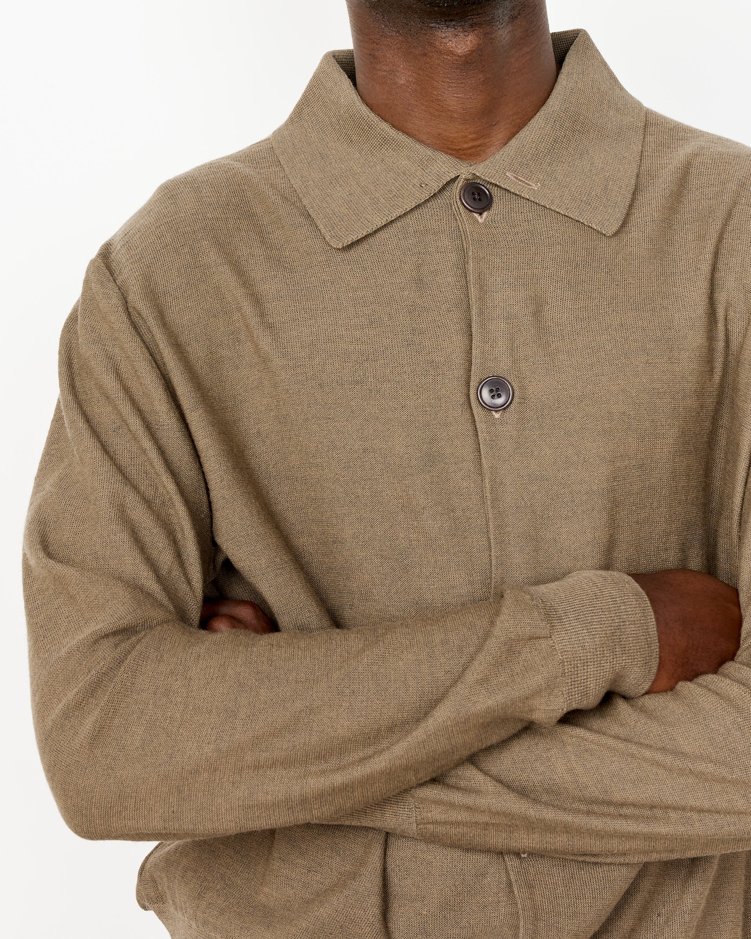 Convertible Collar Knit Shirt – Mohawk General Store