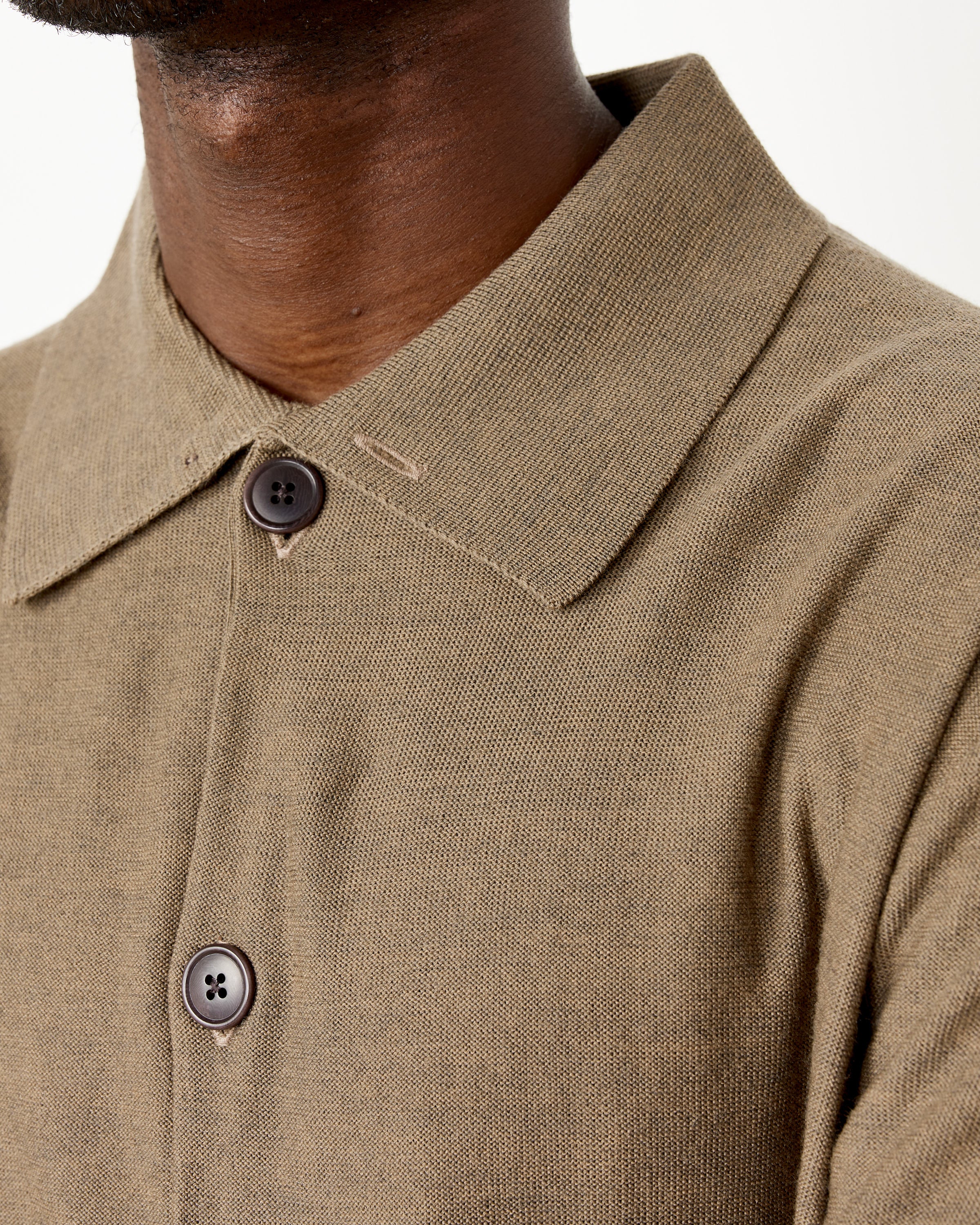 Convertible Collar Knit Shirt – Mohawk General Store