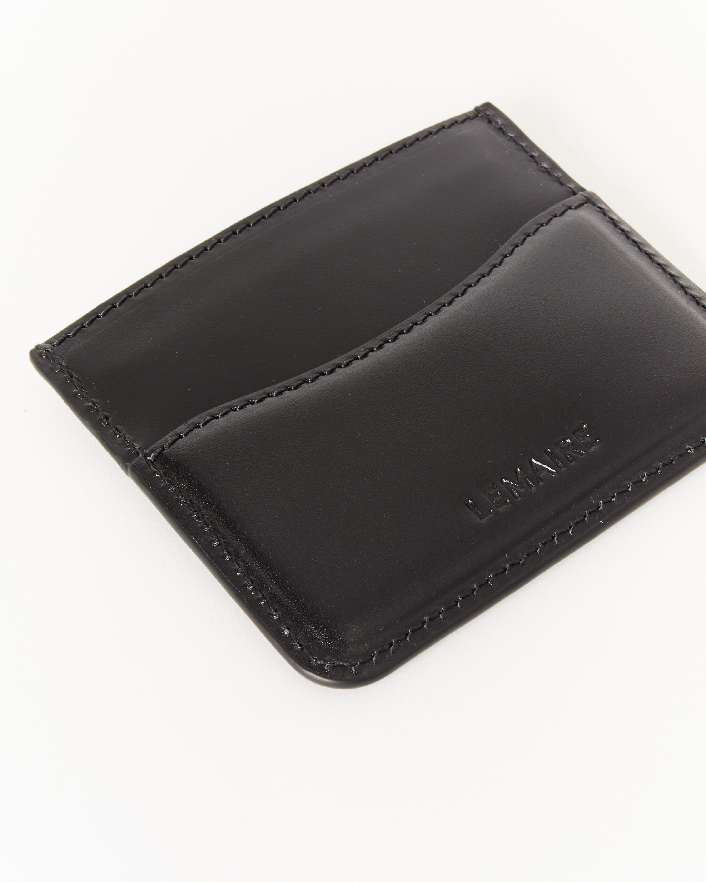 Ransel Card Holder in Black