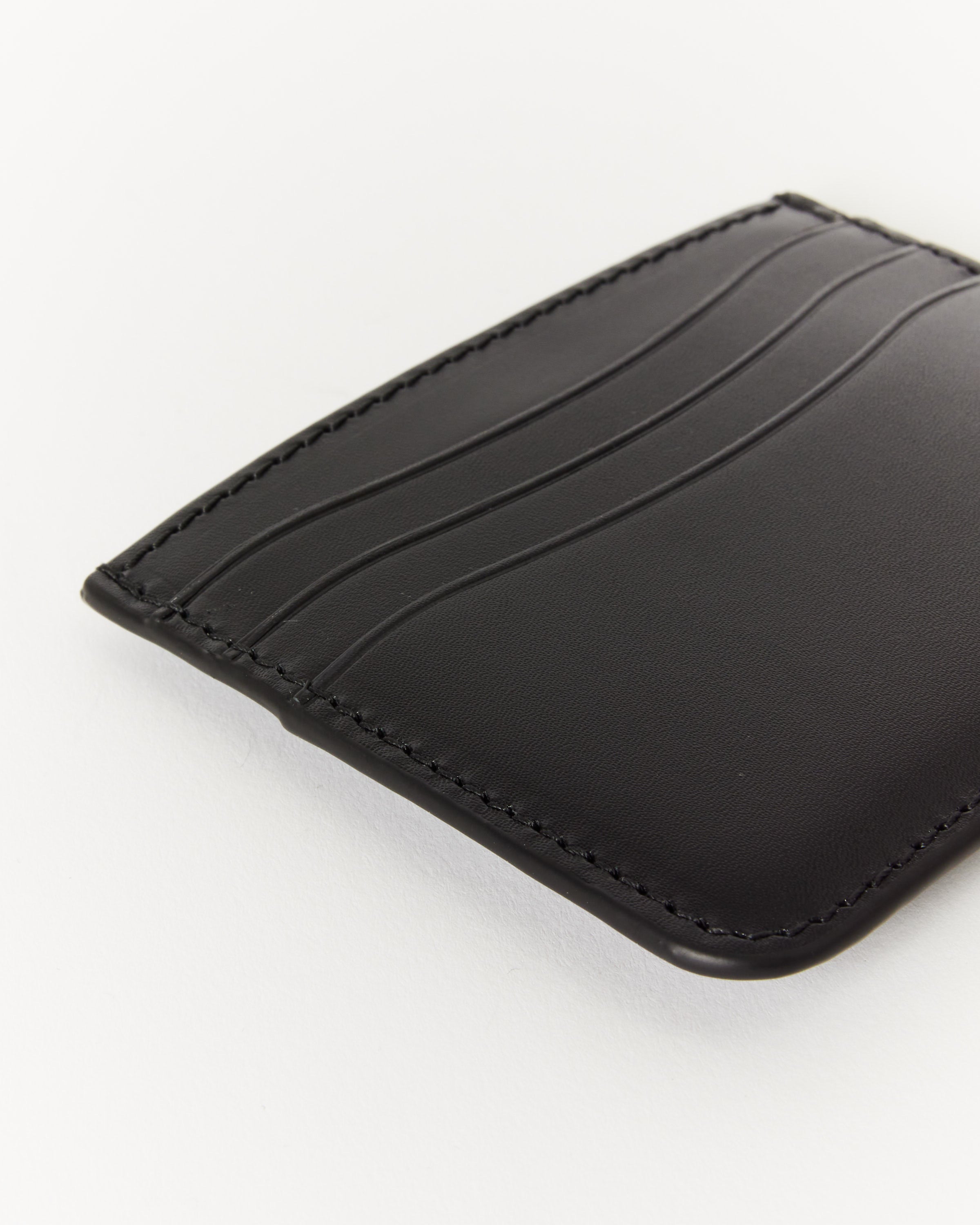 Ransel Card Holder in Black