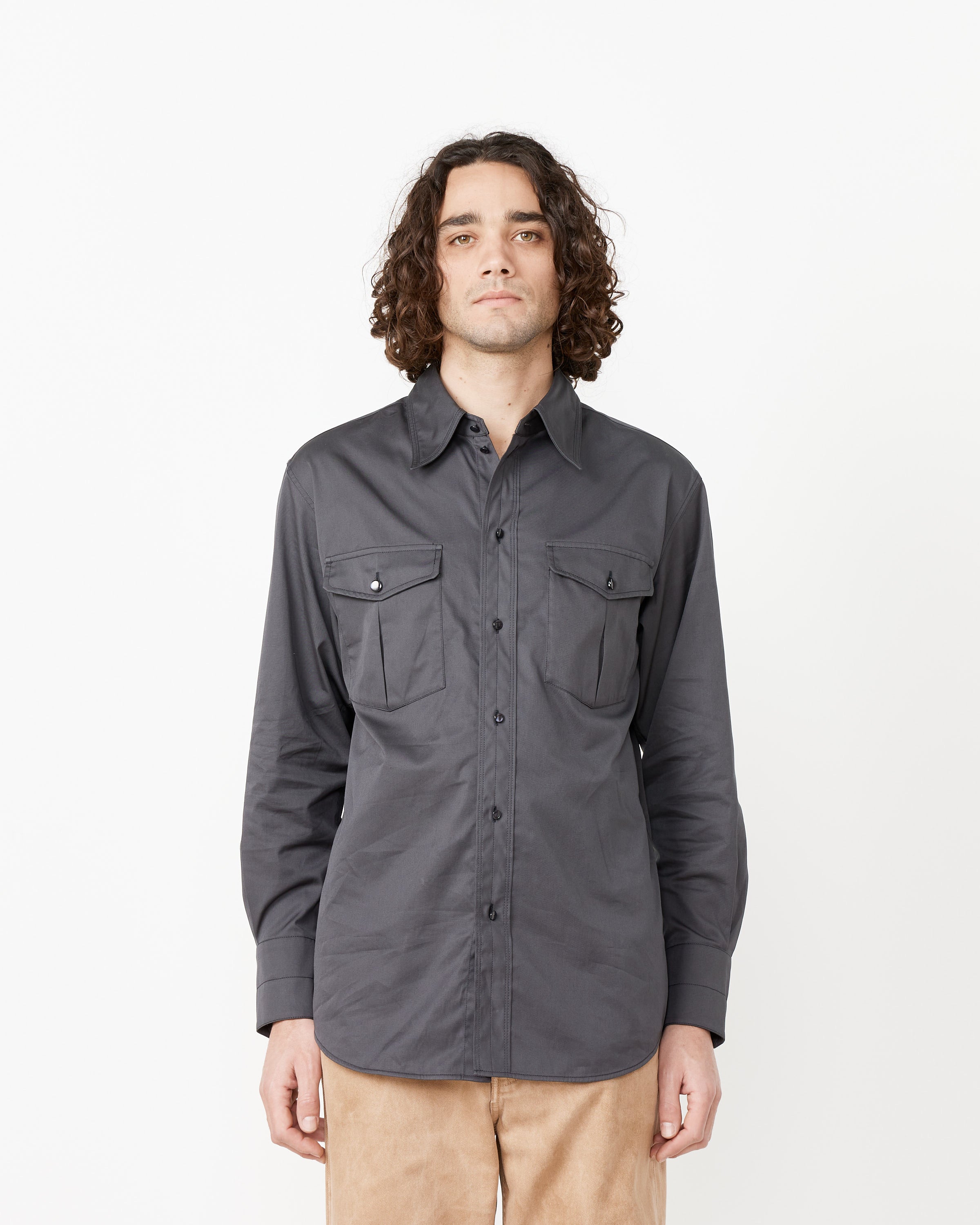 Western Long Sleeve Shirt