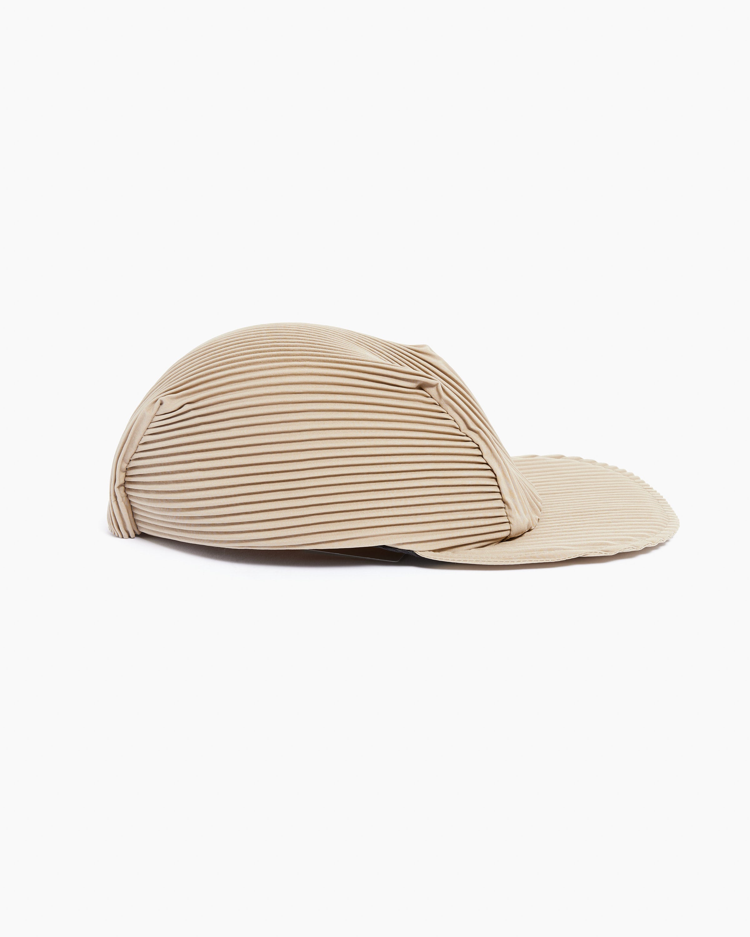 Pleats Cap